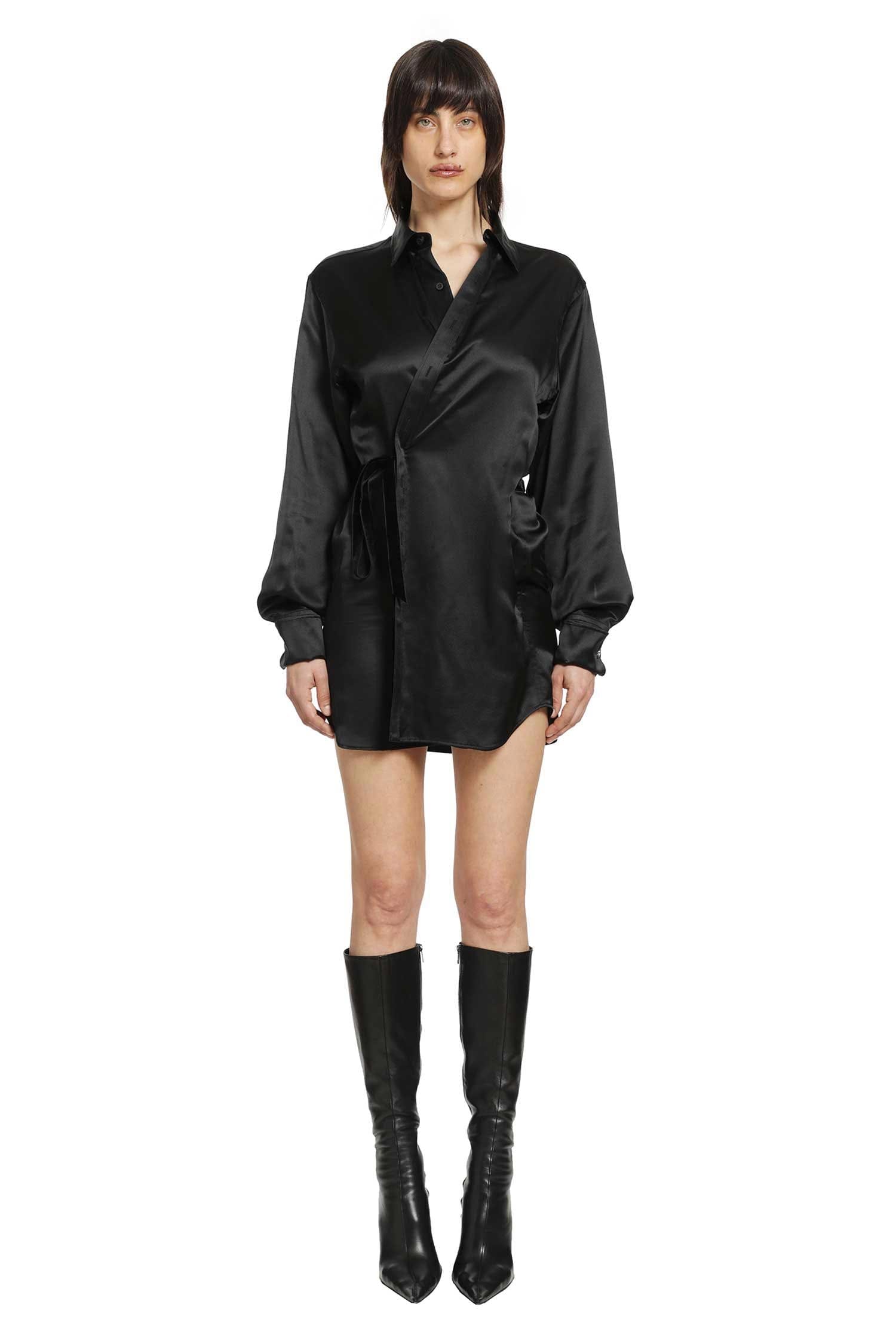 Balenciaga Wrap Dress