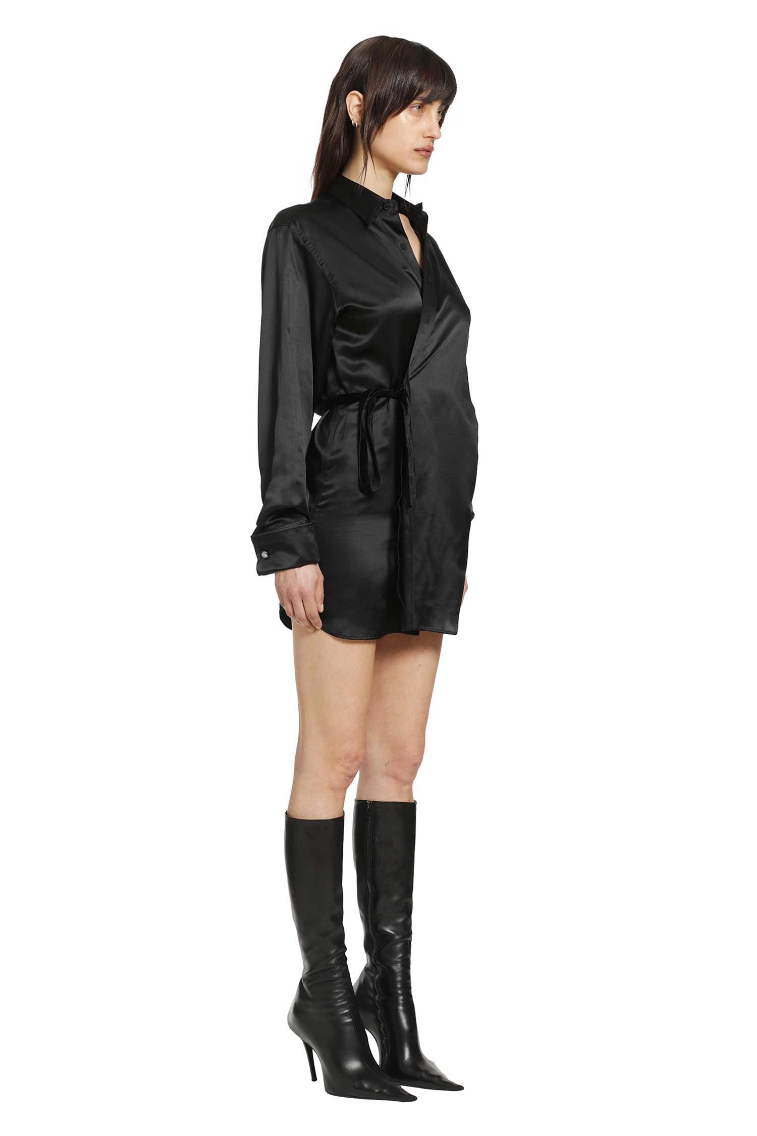 Balenciaga Wrap Dress