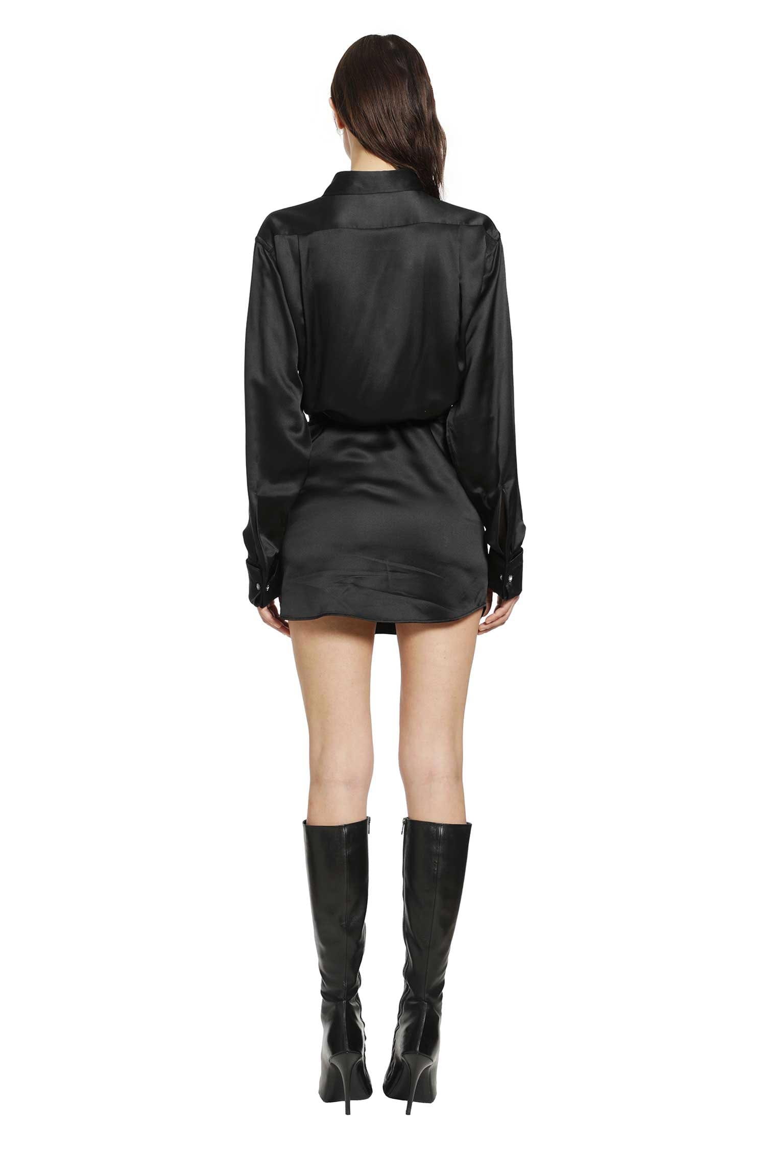 Balenciaga Wrap Dress