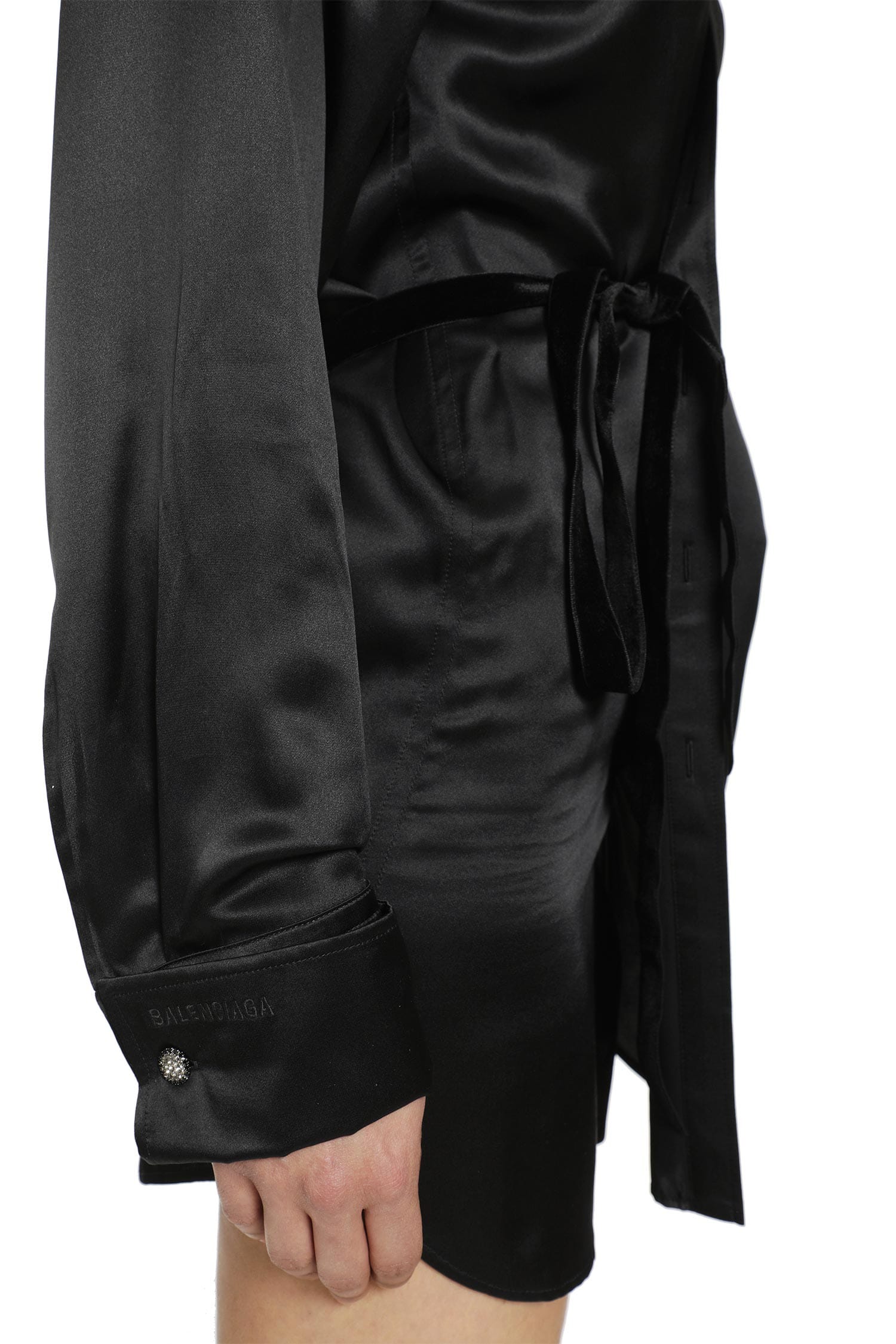 Balenciaga Wrap Dress