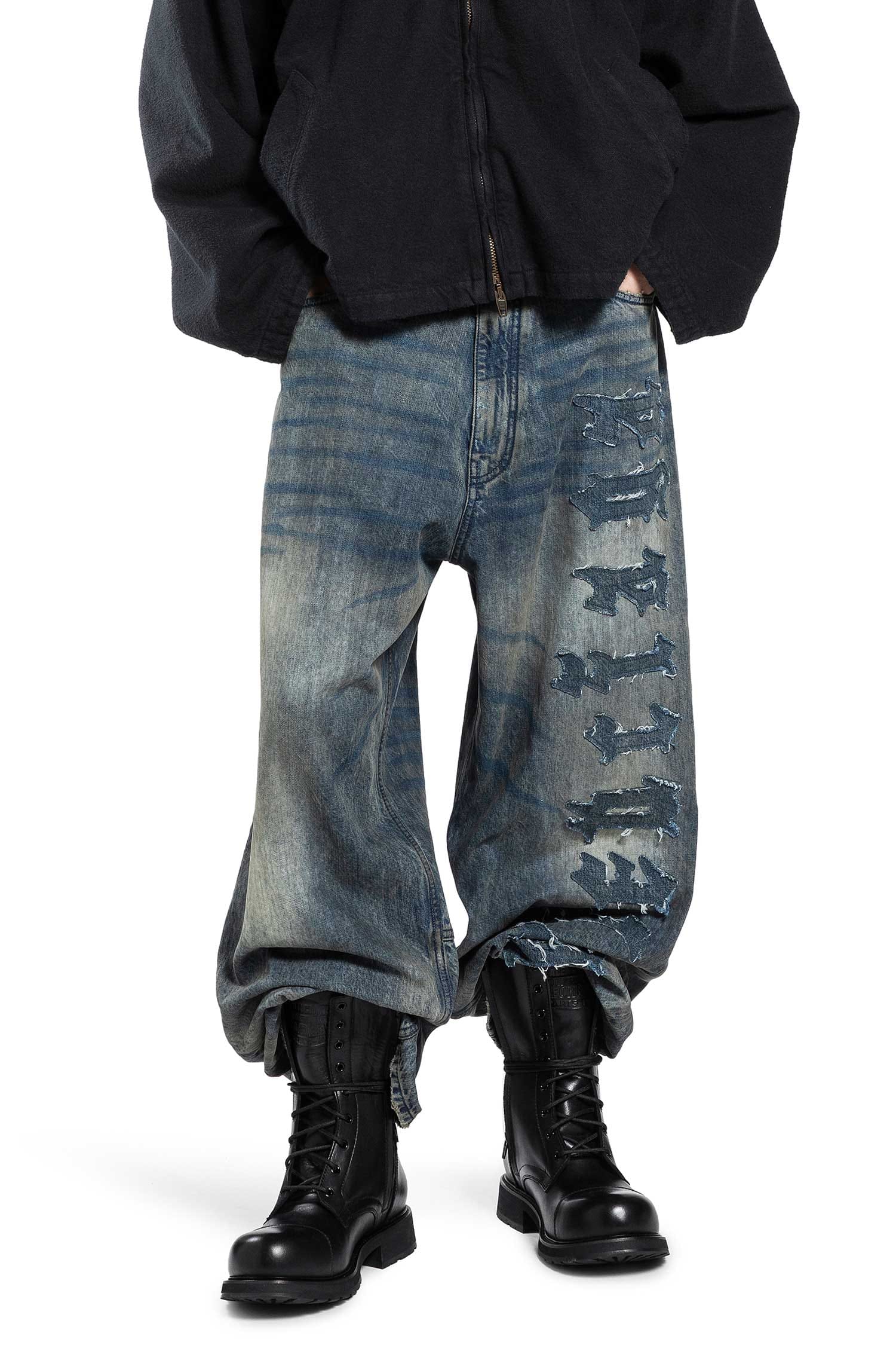Balenciaga Minimal Baggy Jeans