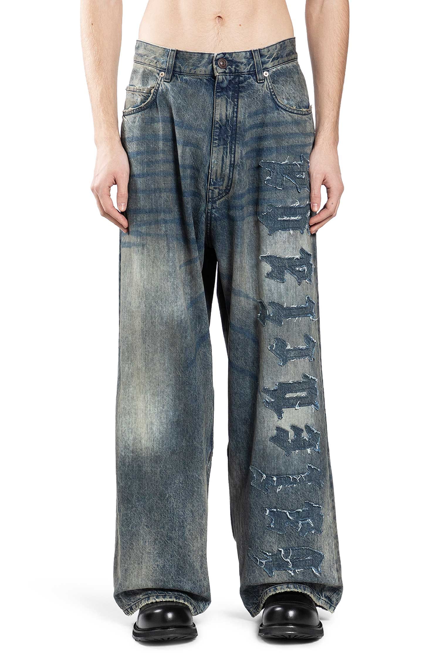 Balenciaga Minimal Baggy Jeans
