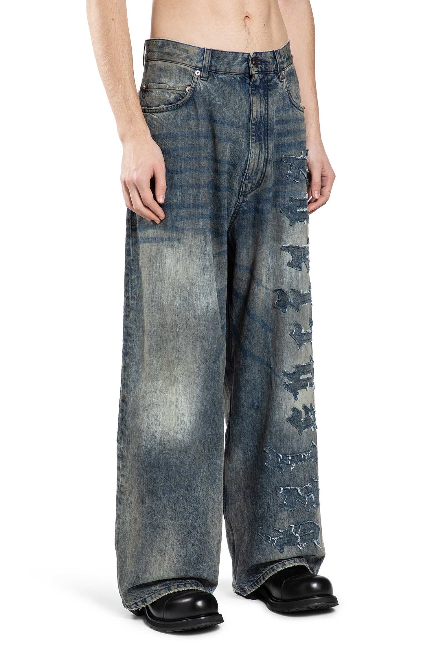 Balenciaga Minimal Baggy Jeans