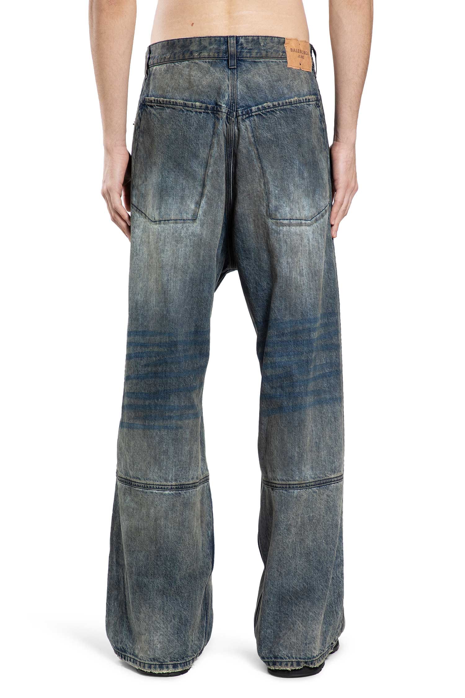 Balenciaga Minimal Baggy Jeans
