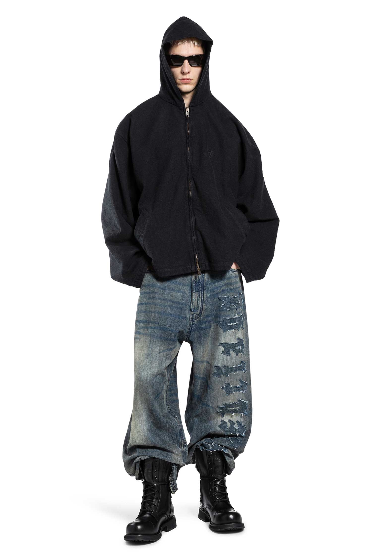 Balenciaga Minimal Baggy Jeans