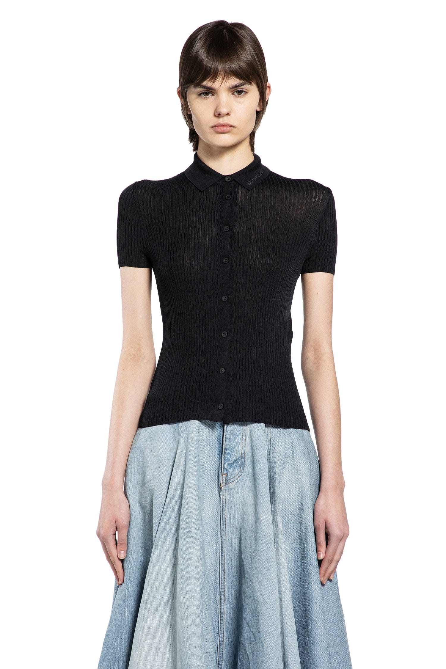 Balenciaga Short Sleeve T - Shirt