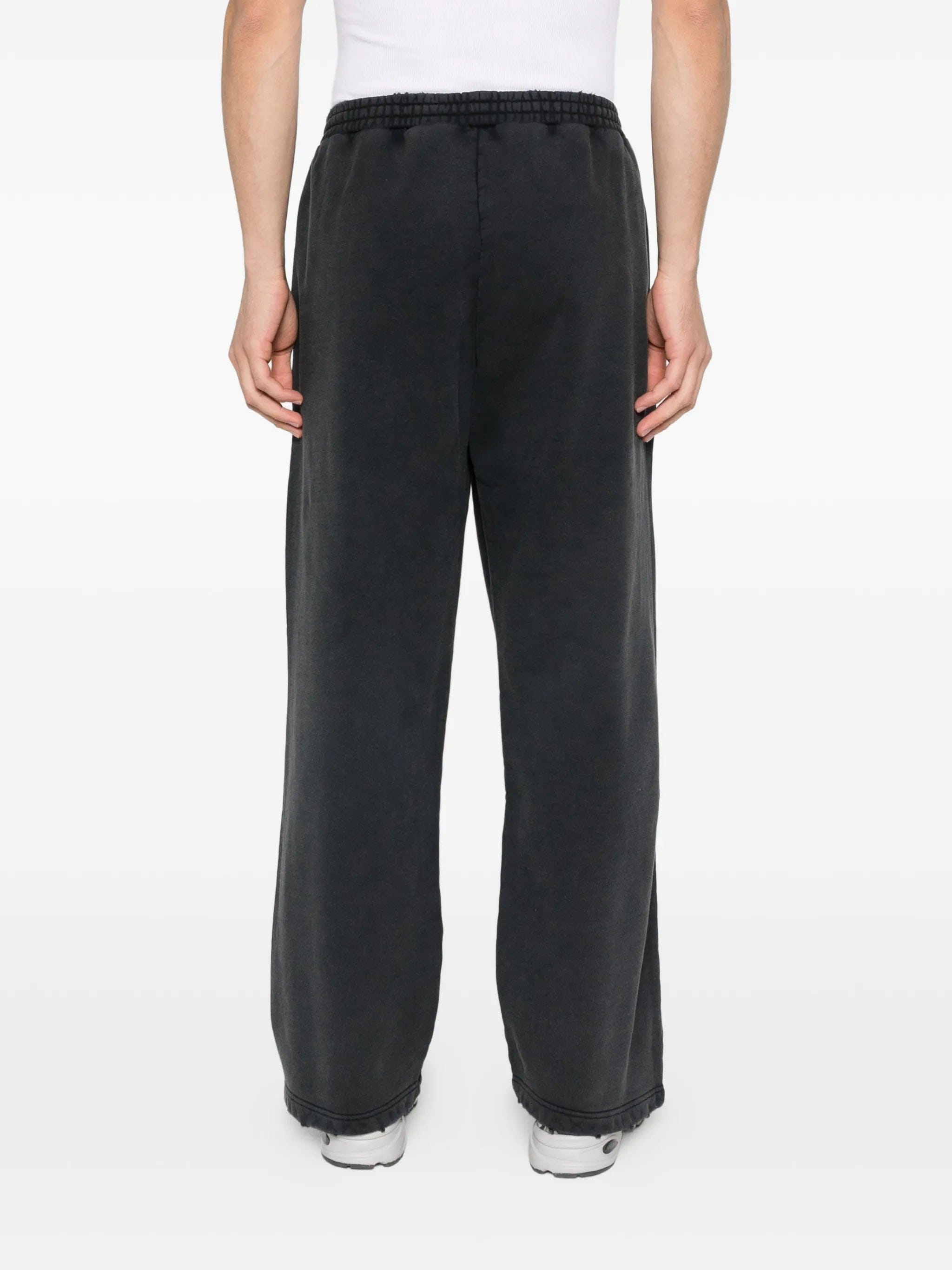Balenciaga masking - tape track pants