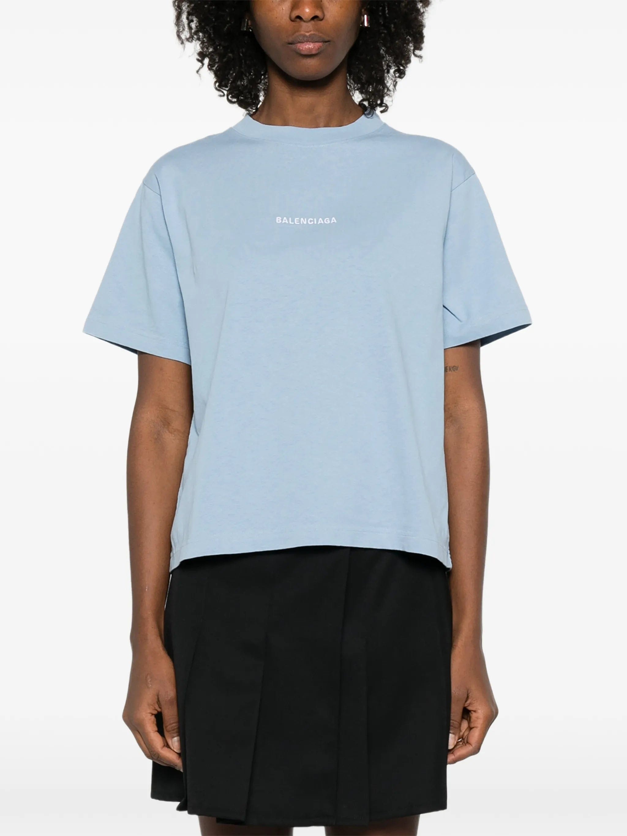 Balenciaga logo T - shirt