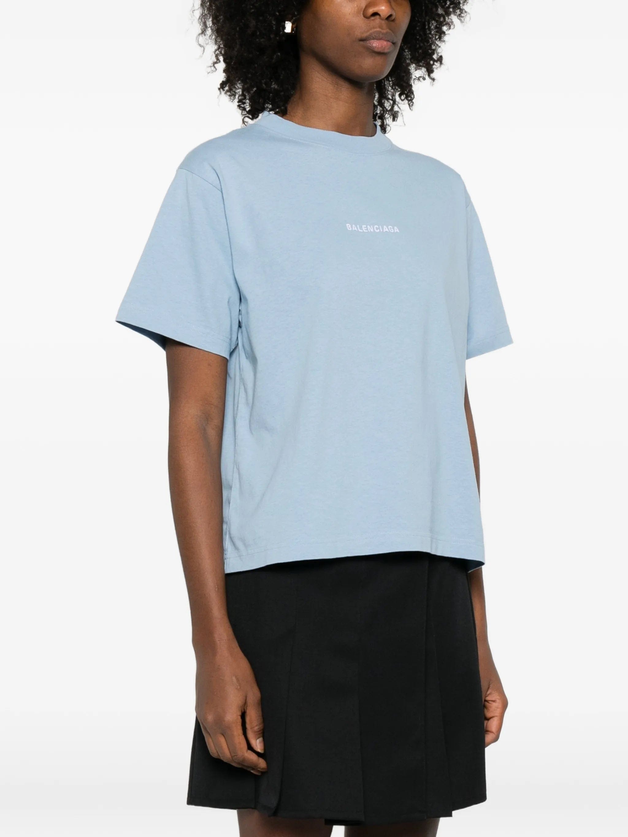 Balenciaga logo T - shirt
