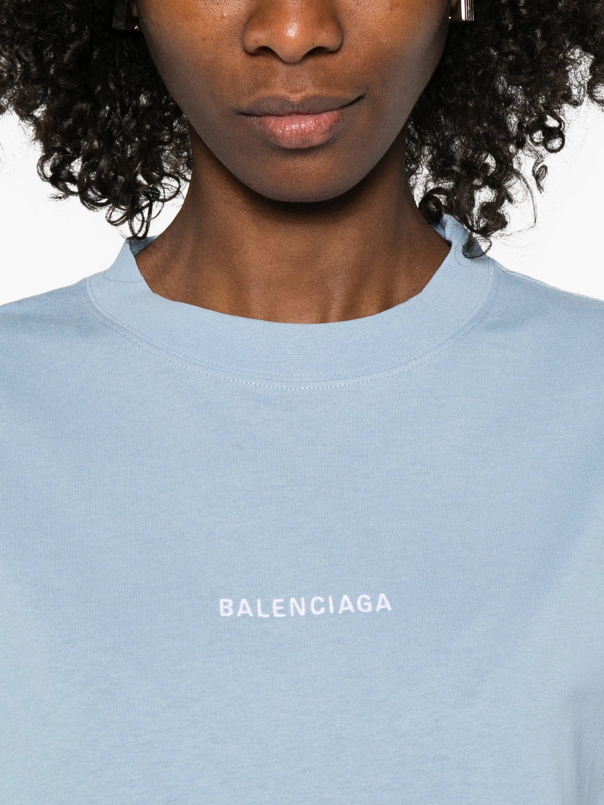 Balenciaga logo T - shirt