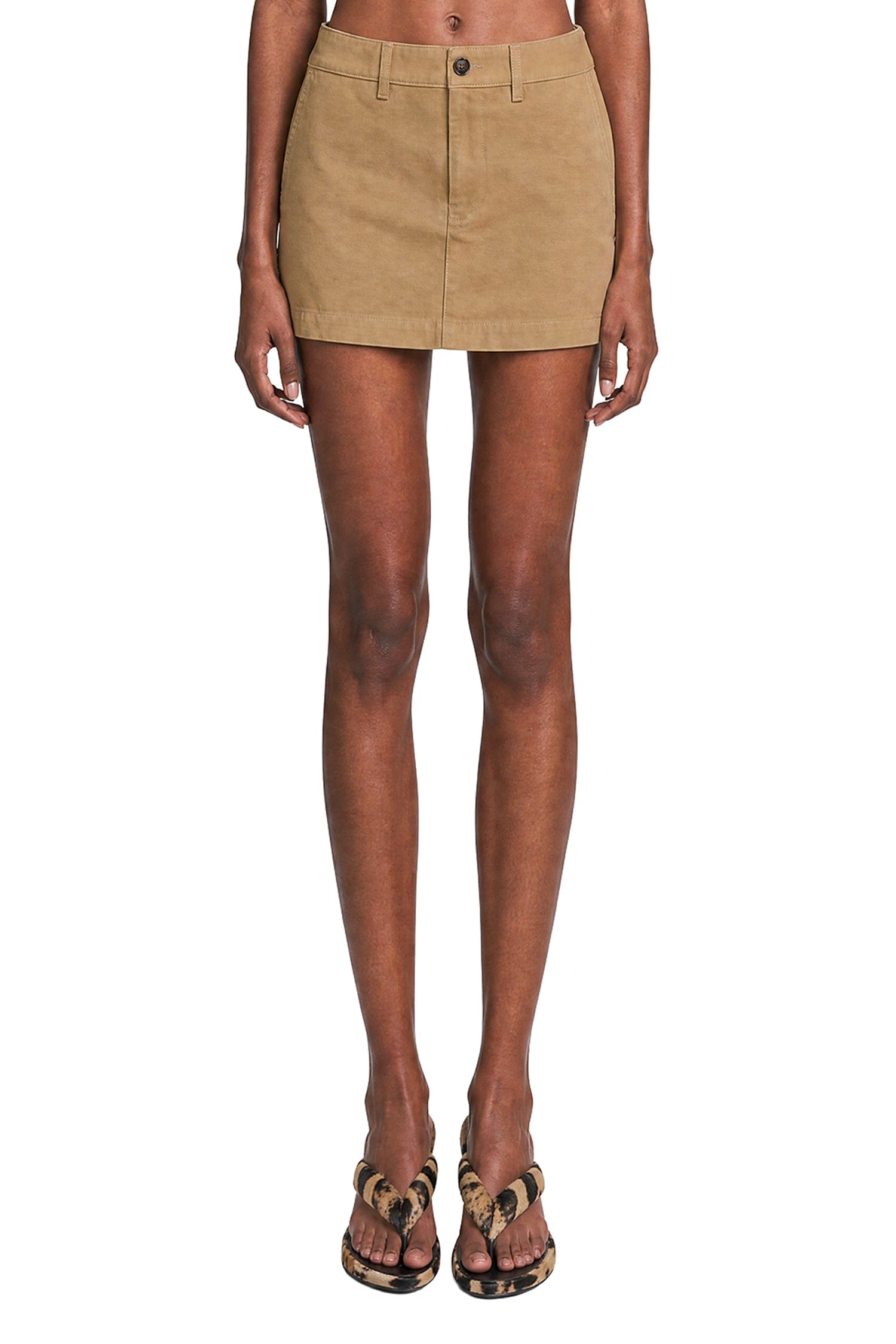 Balenciaga Mini Cotton SKirt