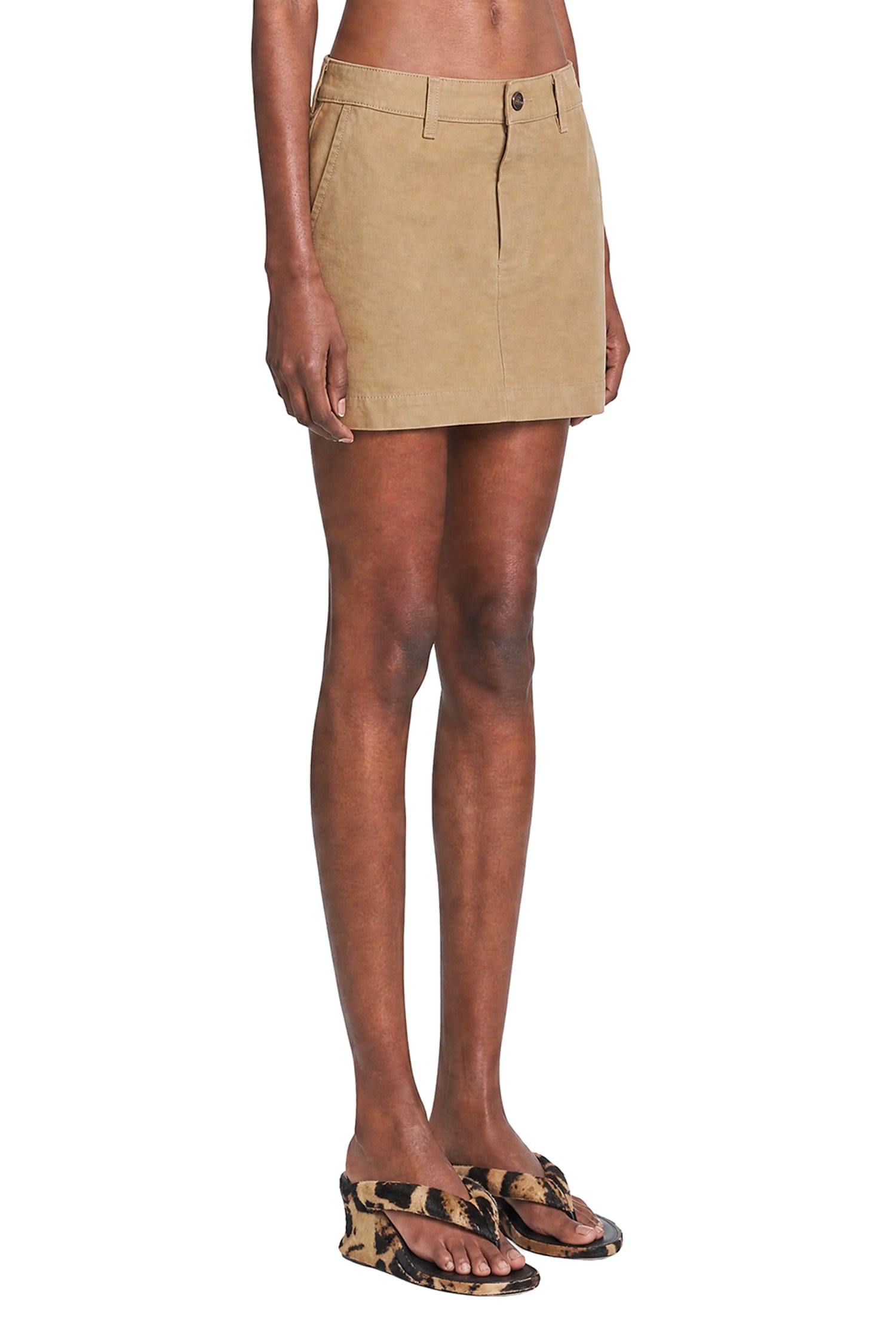 Balenciaga Mini Cotton SKirt