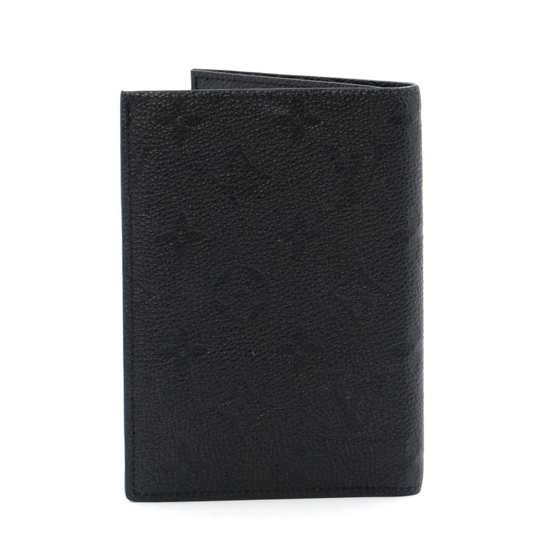 Louis Vuitton Passport Cover Monogram Shadow Leather