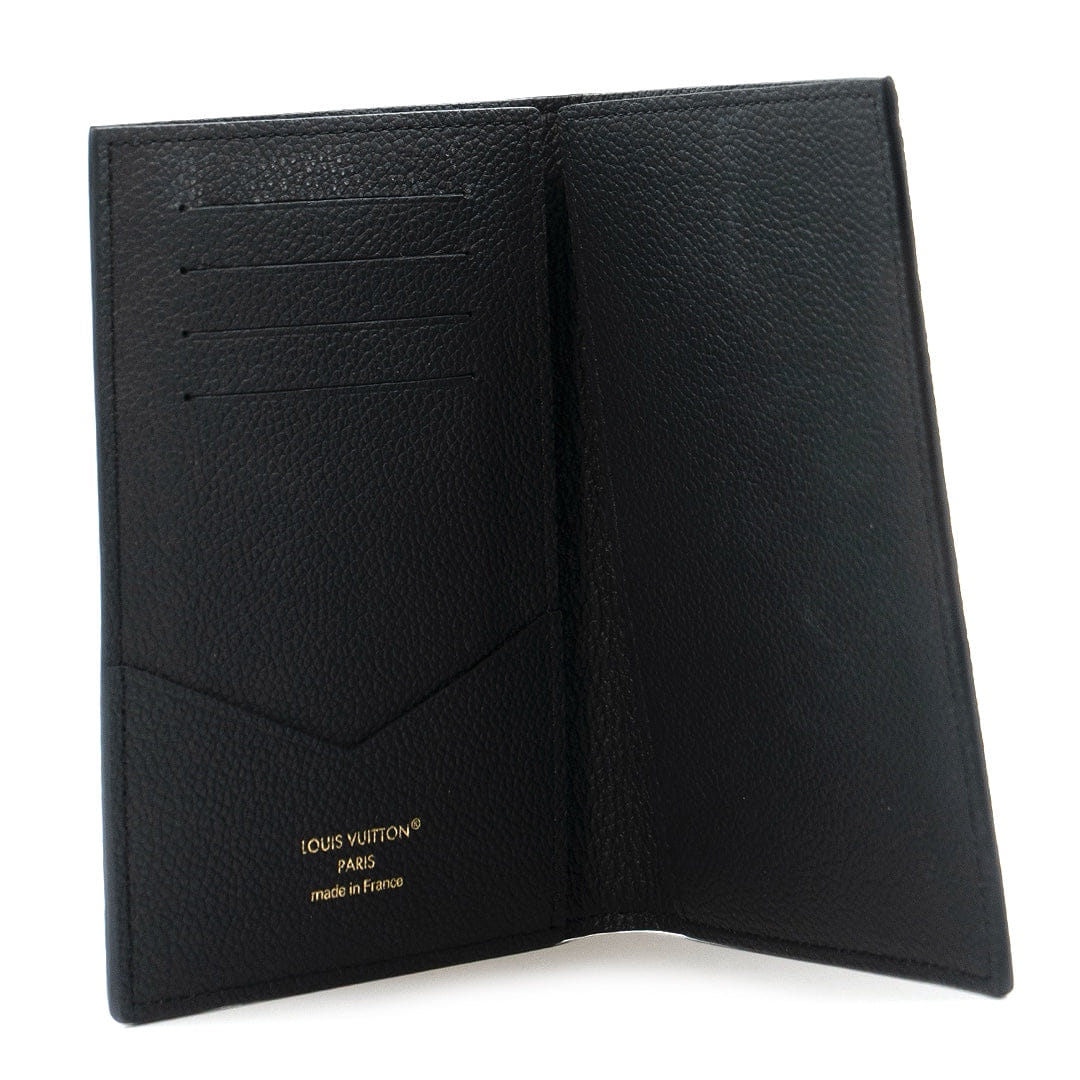 Louis Vuitton Passport Cover Monogram Shadow Leather