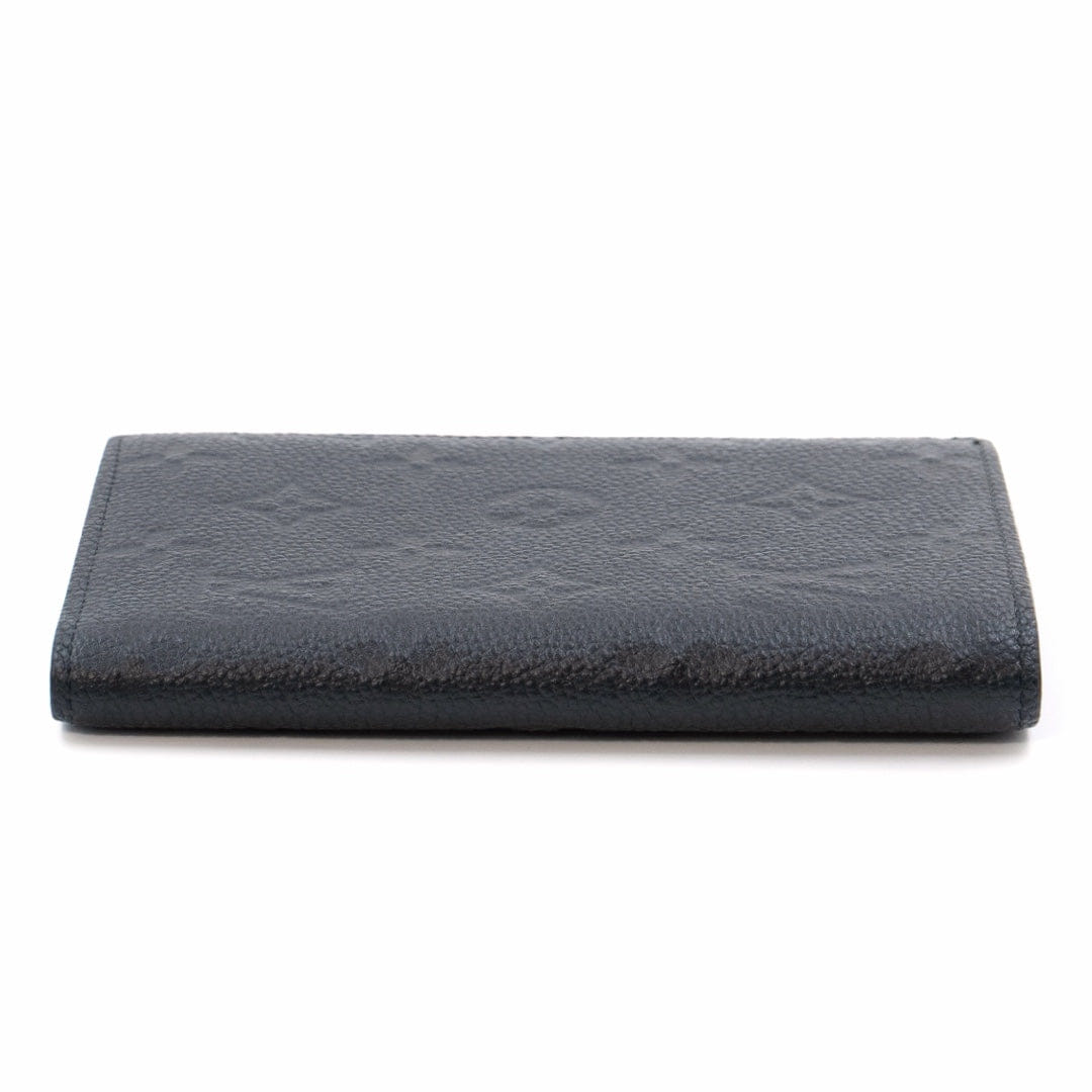 Louis Vuitton Passport Cover Monogram Shadow Leather