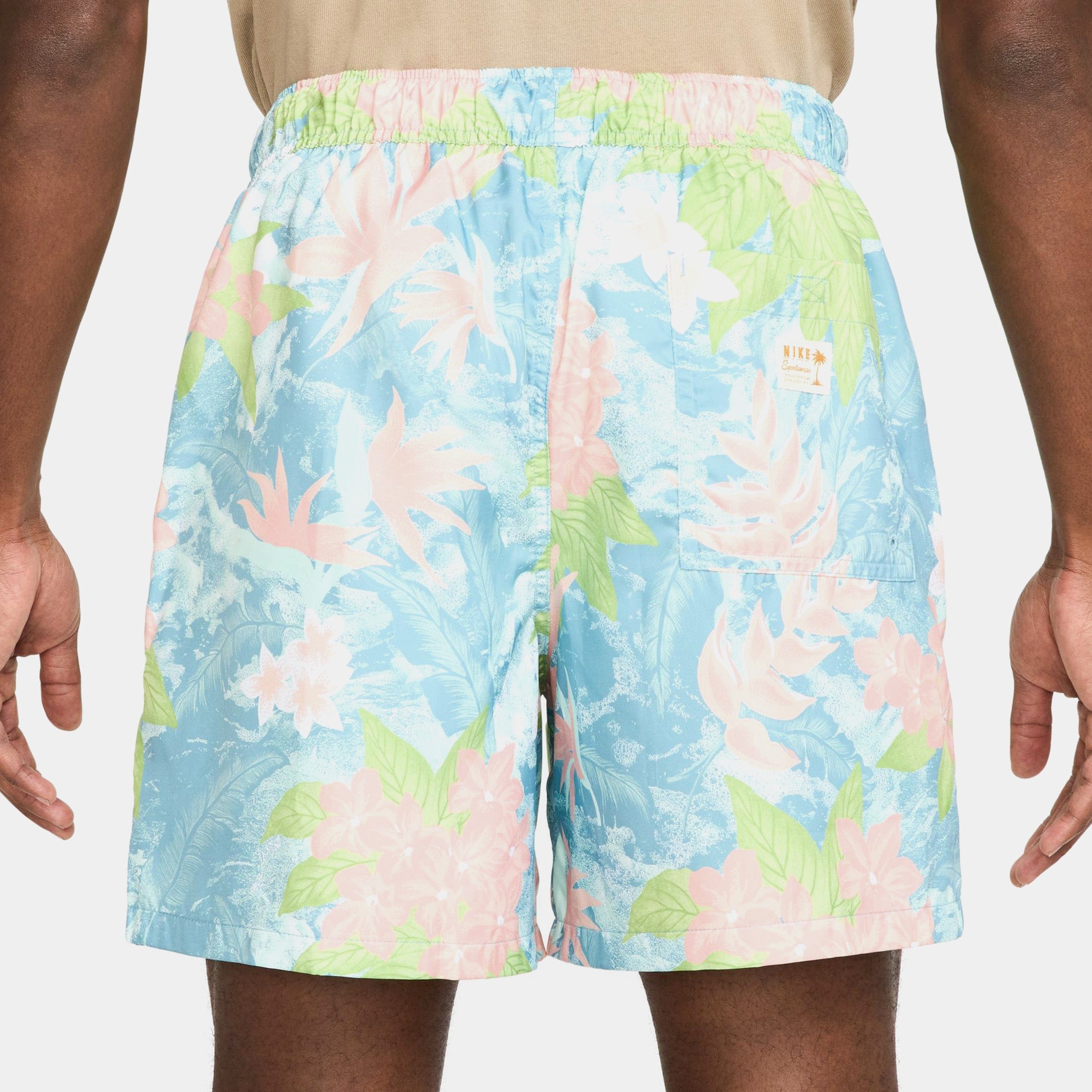 Nike Club Flow Mens Shorts (Mint Foam/Denim Turquoise/Mint Foam)