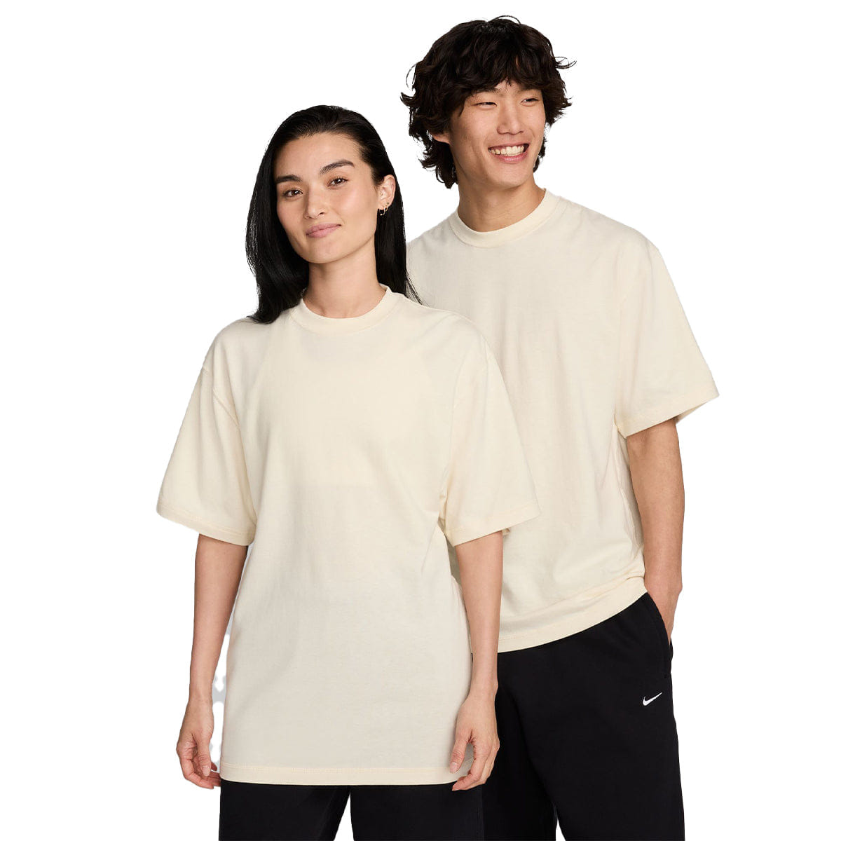 Nike Wool Classic SS T-Shirt Off - White