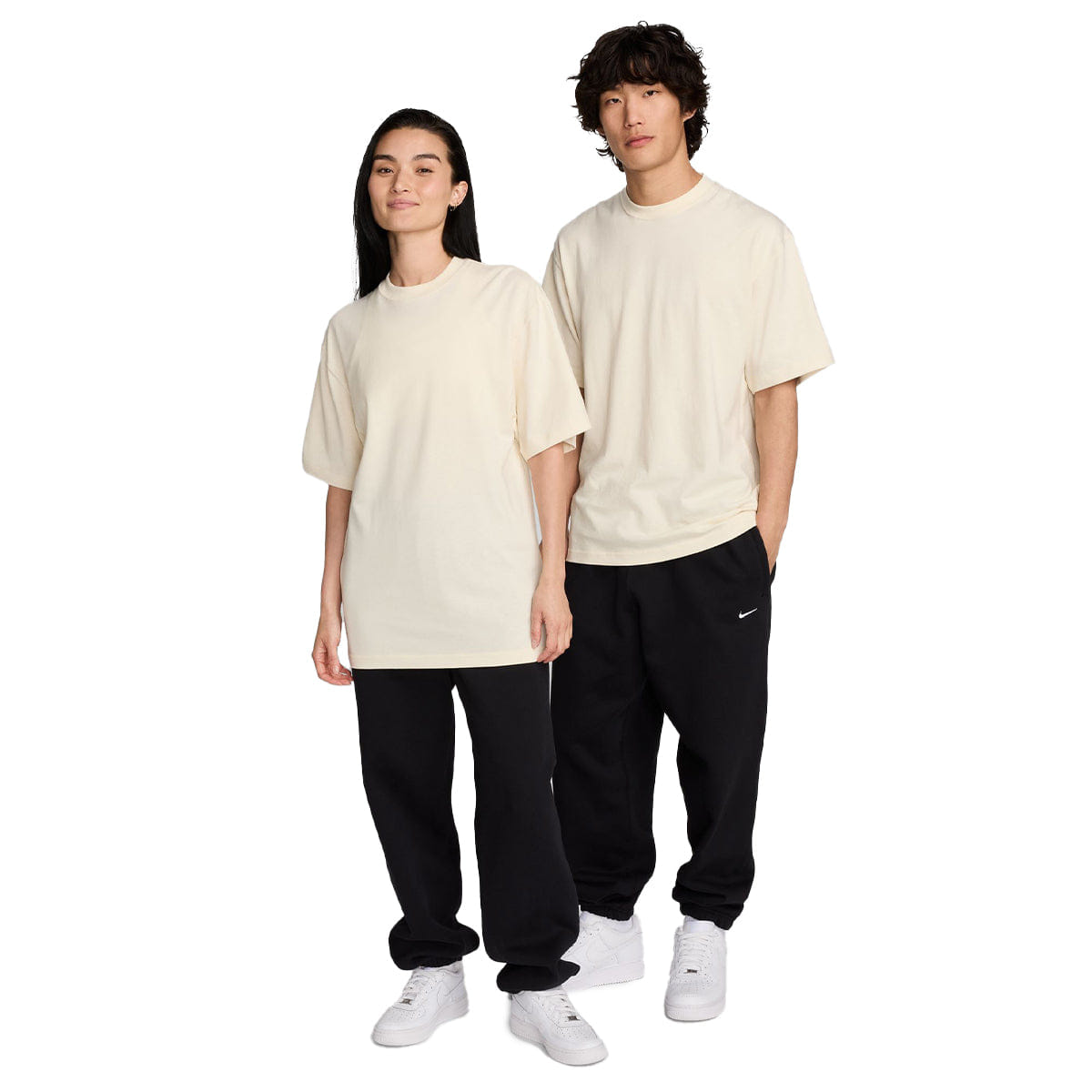 Nike Wool Classic SS T-Shirt Off - White