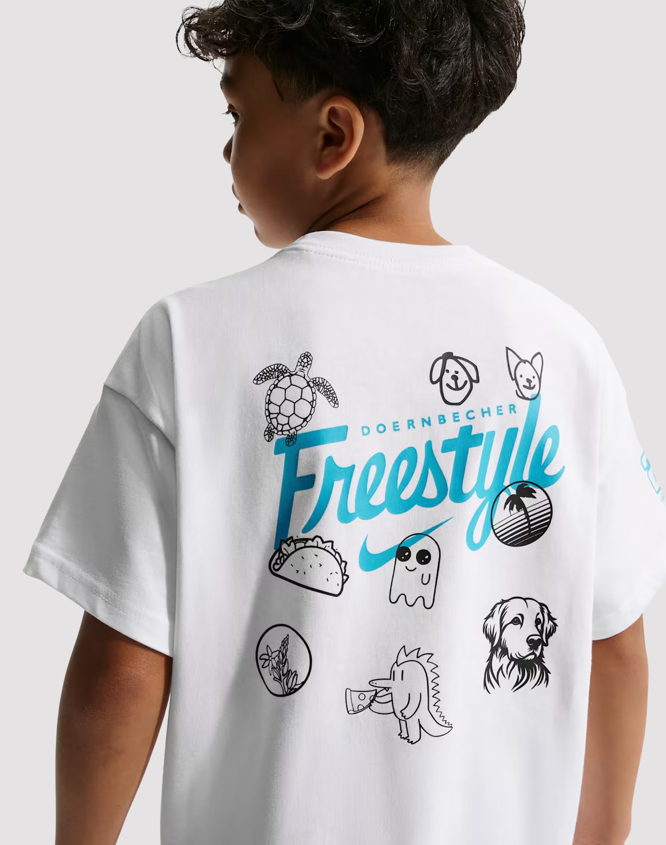 Nike Max90 Doernbecher Freestyle T-Shirt Grade - School