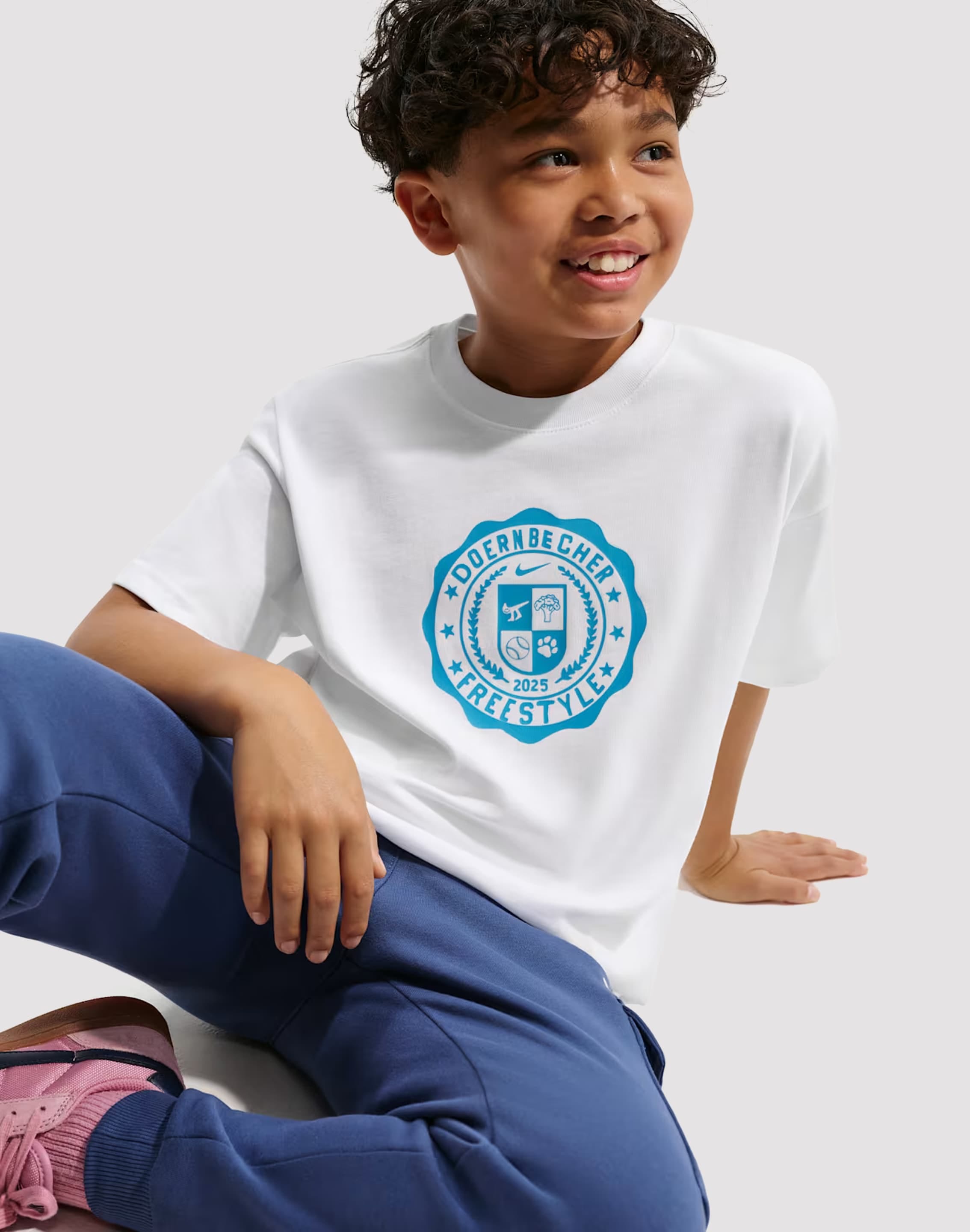 Nike Max90 Doernbecher Freestyle T-Shirt Grade - School