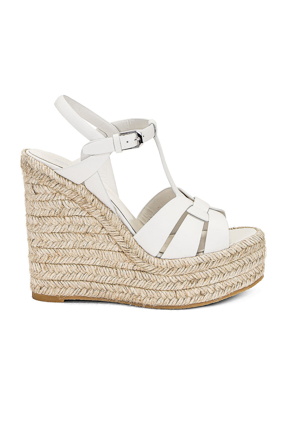 Saint Laurent Tribute Espadrille Wedge