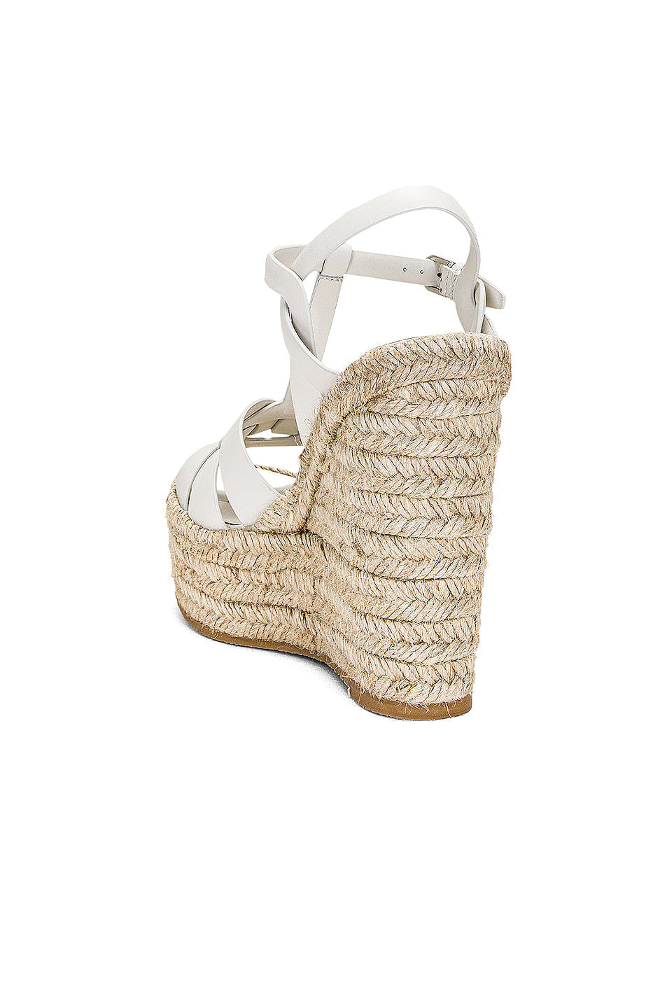 Saint Laurent Tribute Espadrille Wedge