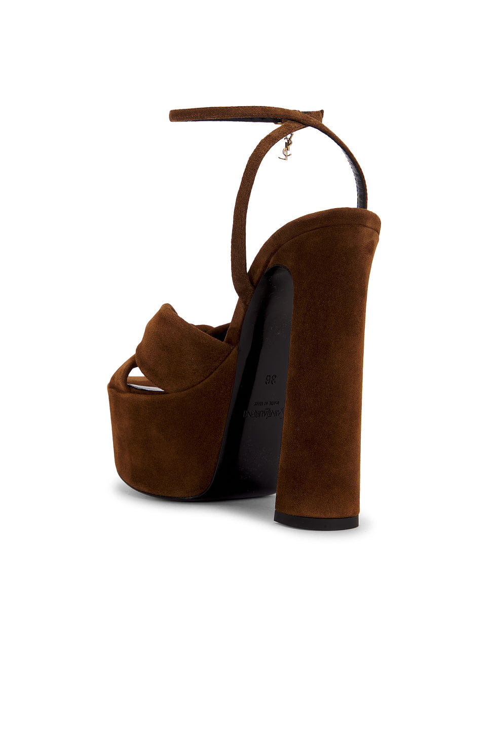 Saint Laurent Franciane Platform Sandal
