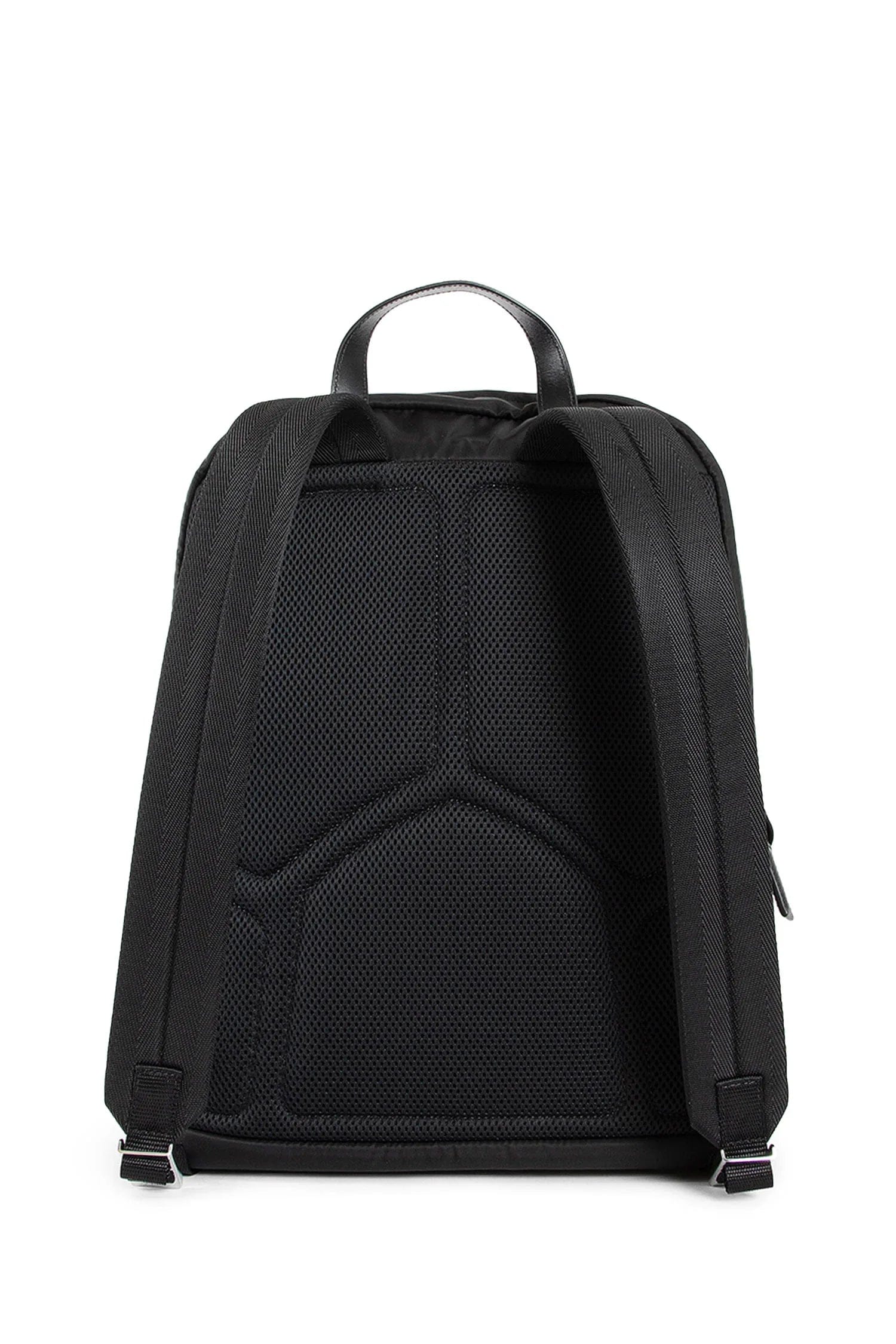 Prada Re - Nylon and Saffiano Leather Backpack