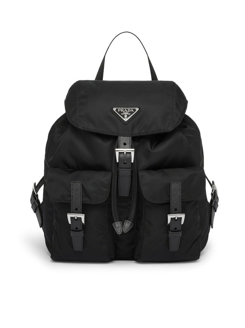 Prada Women Small Backpack In Re - Nylon