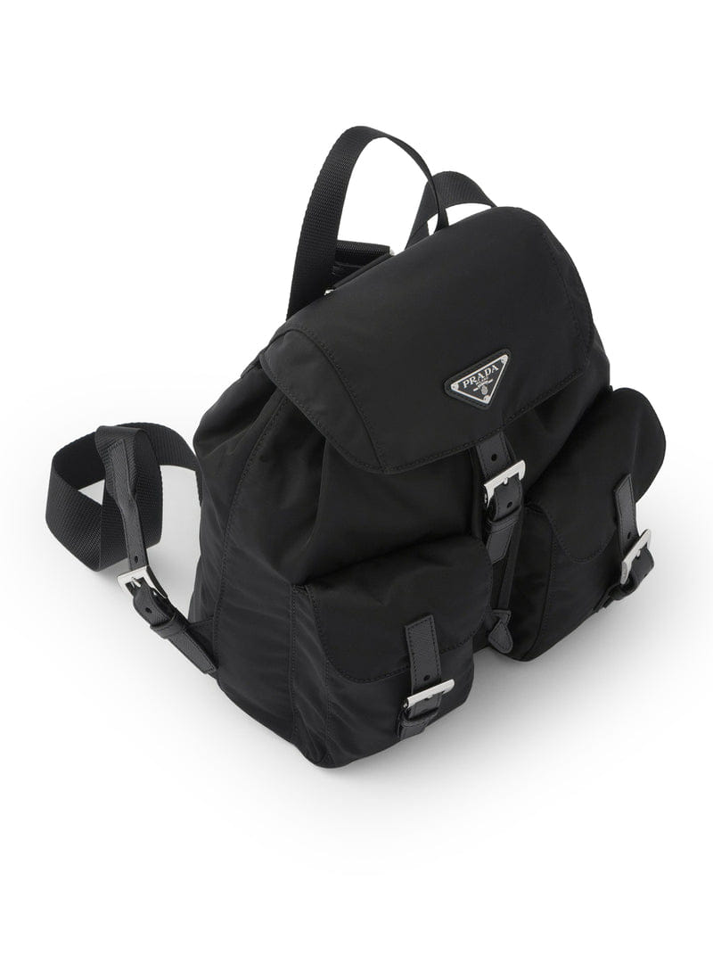 Prada Women Small Backpack In Re - Nylon