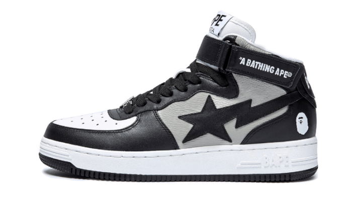 BAPE Sta Mid Black (2022)