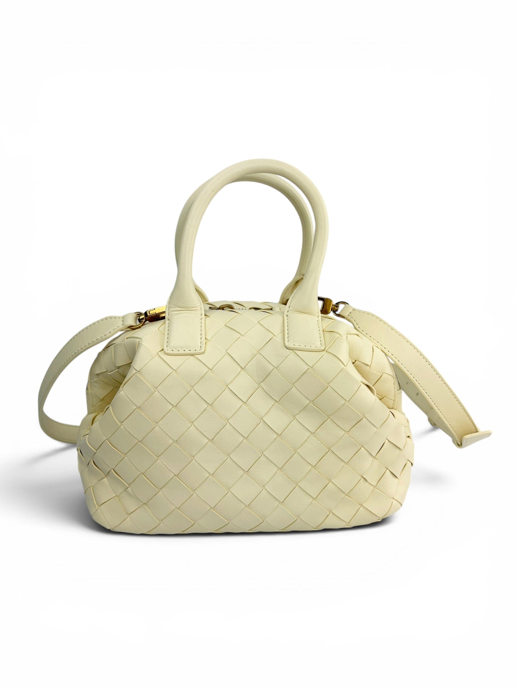 Bottega Veneta Camomile Yellow Mini Bauletto