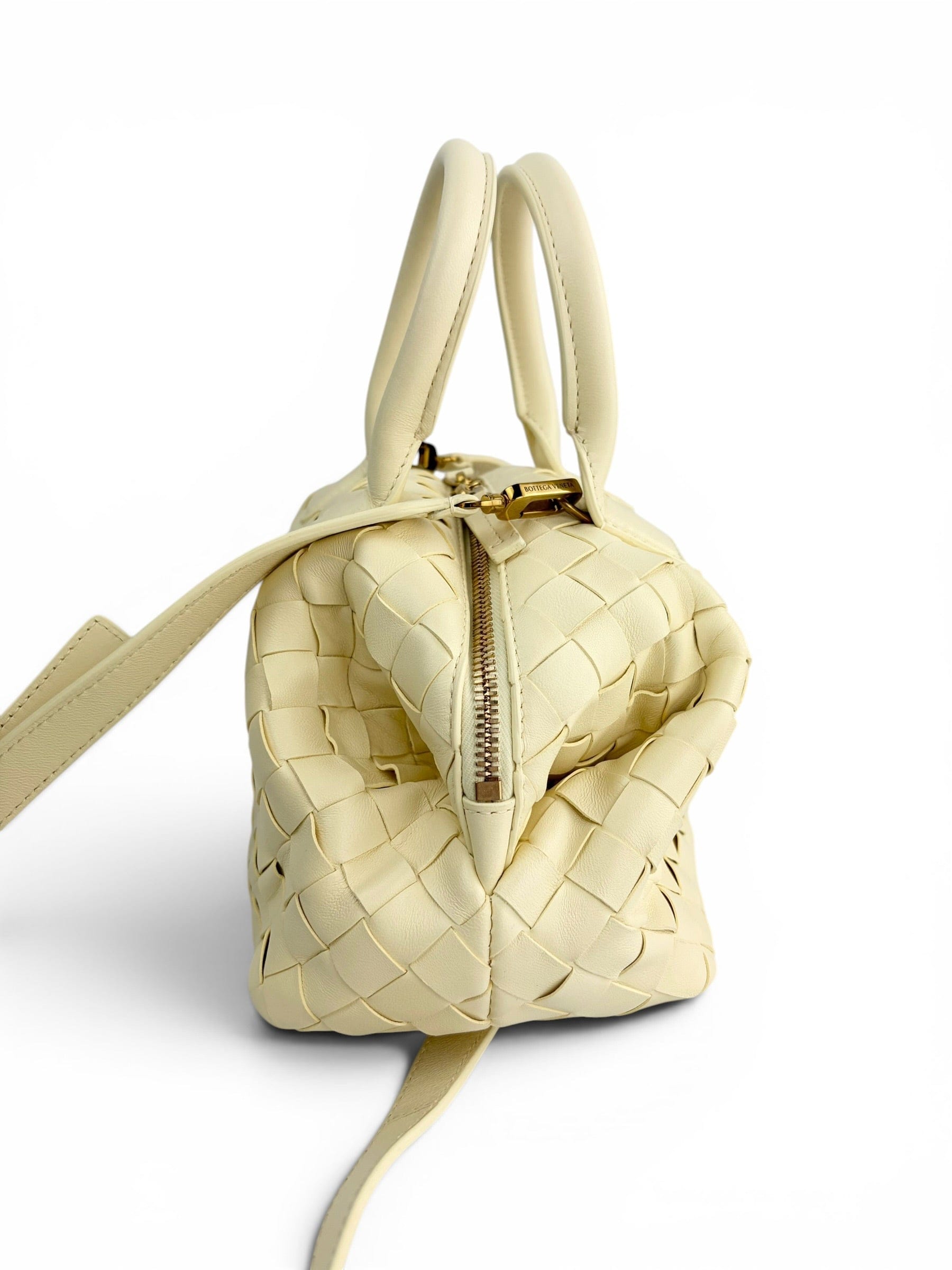 Bottega Veneta Camomile Yellow Mini Bauletto