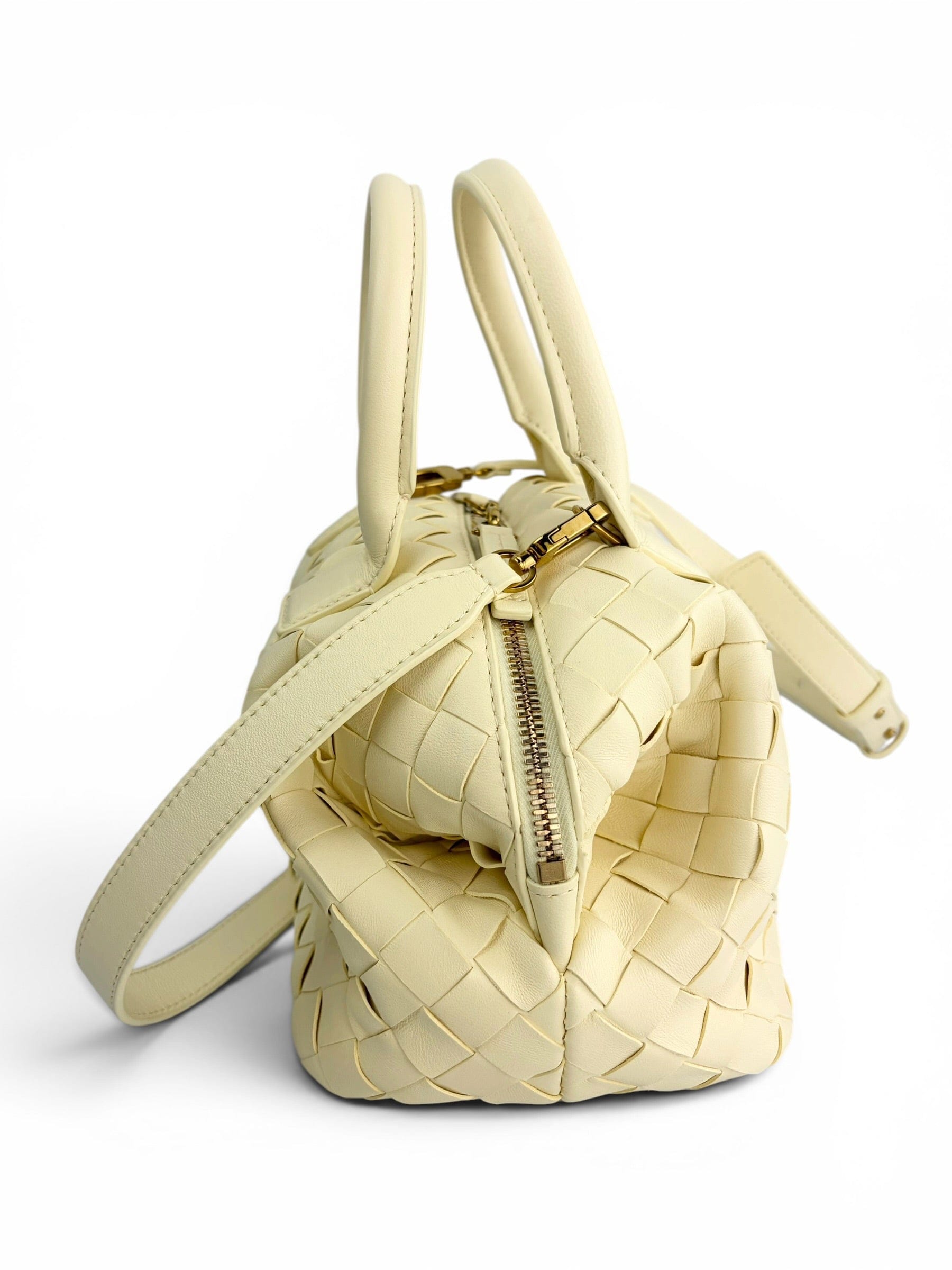 Bottega Veneta Camomile Yellow Mini Bauletto