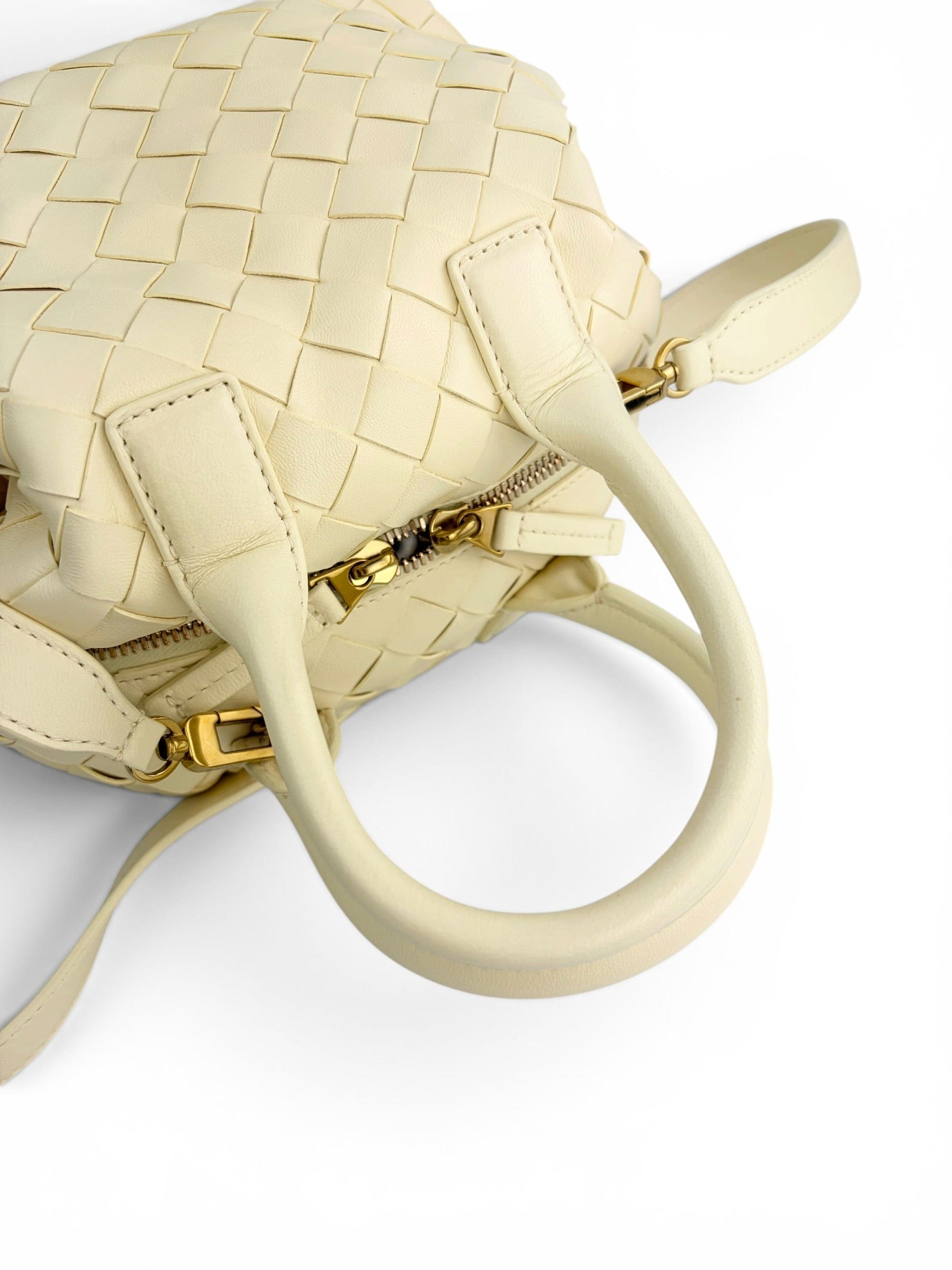 Bottega Veneta Camomile Yellow Mini Bauletto