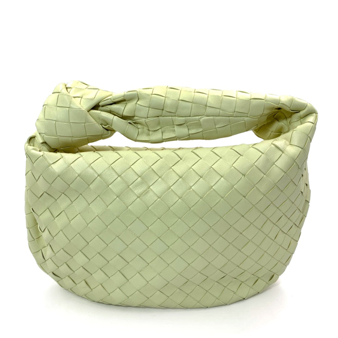 Bottega Veneta Small Jodie Camomile Intrecciato Leather Bag