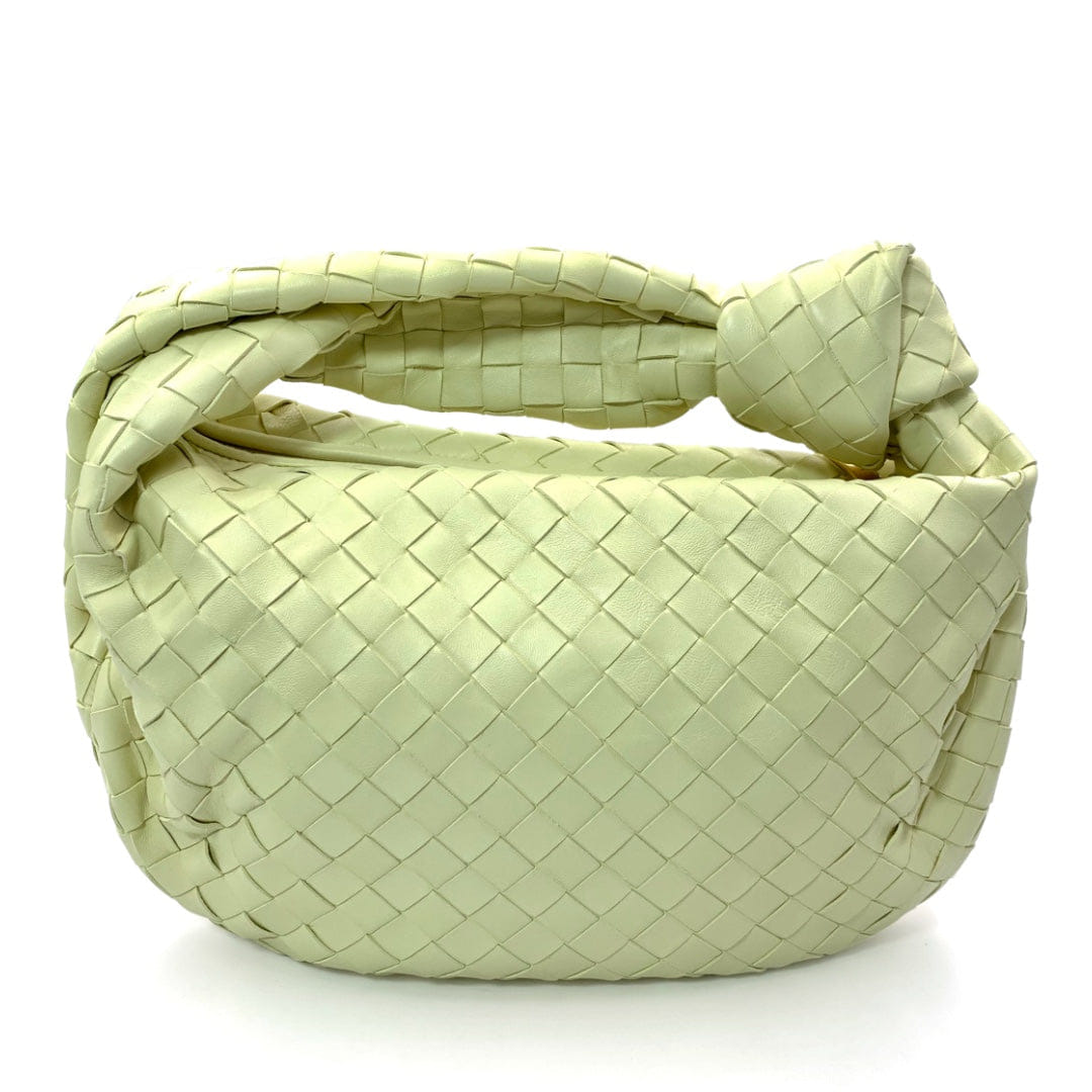 Bottega Veneta Small Jodie Camomile Intrecciato Leather Bag