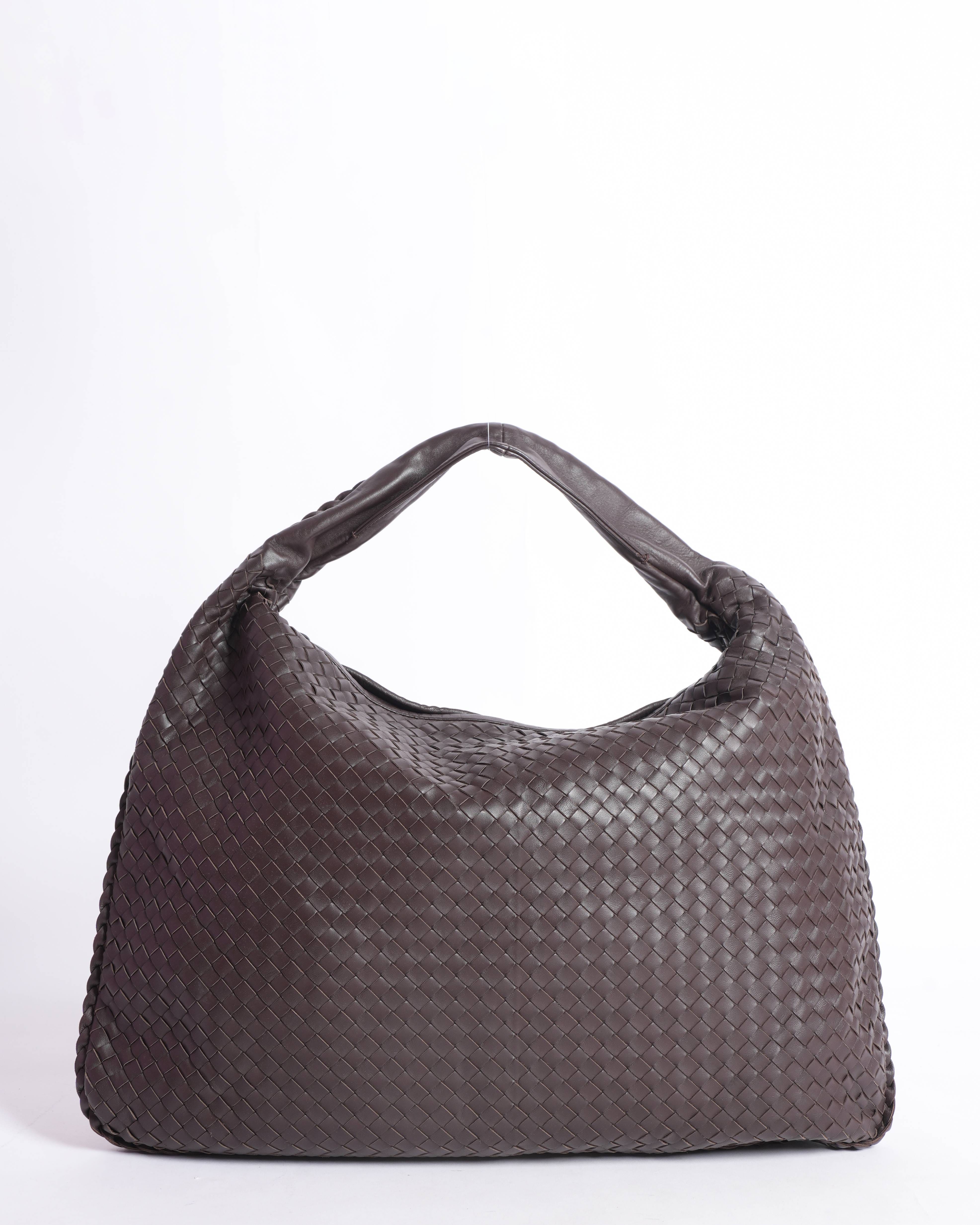 Bottega Veneta Brown maxi veneta bag