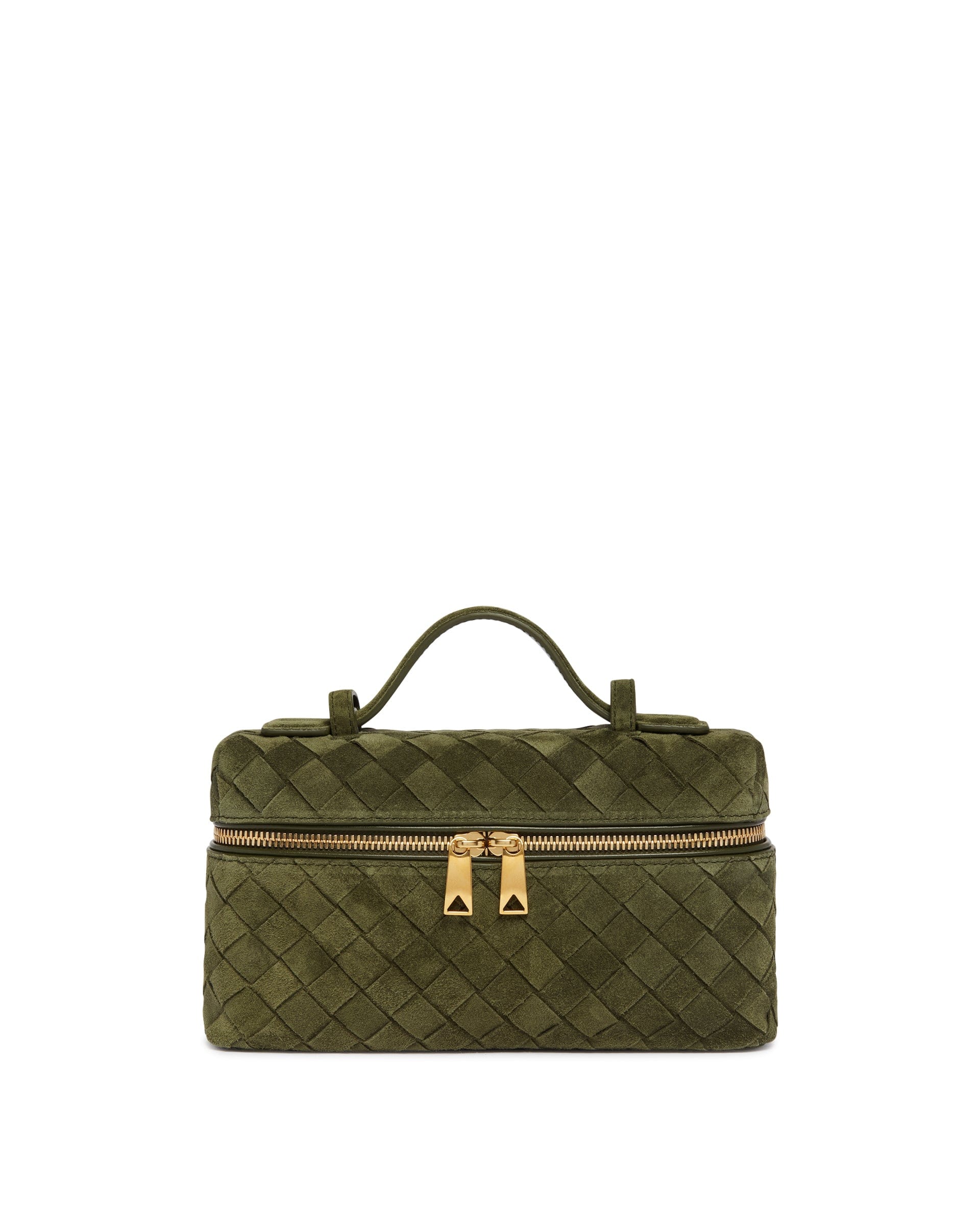 Bottega Veneta Bang Bang Vanity Case Verde