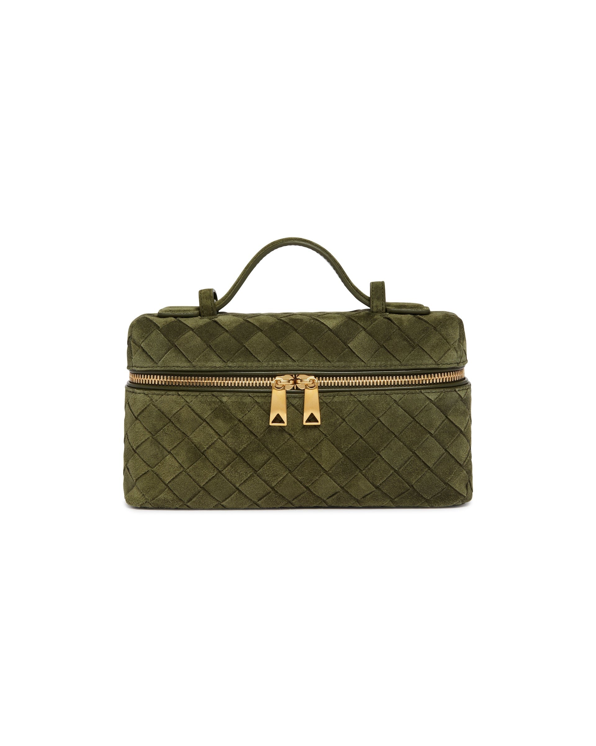 Bottega Veneta Bang Bang Vanity Case Verde