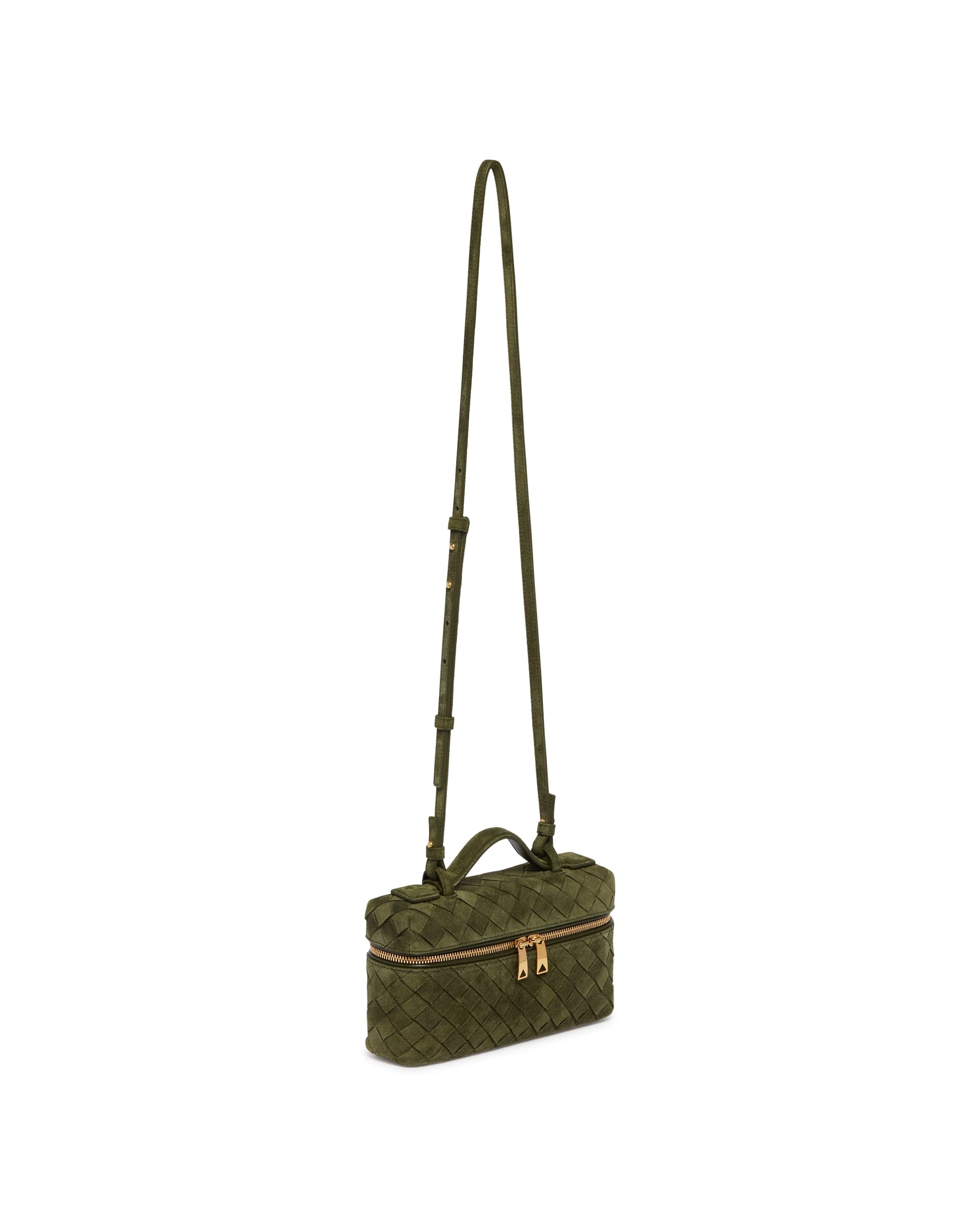 Bottega Veneta Bang Bang Vanity Case Verde