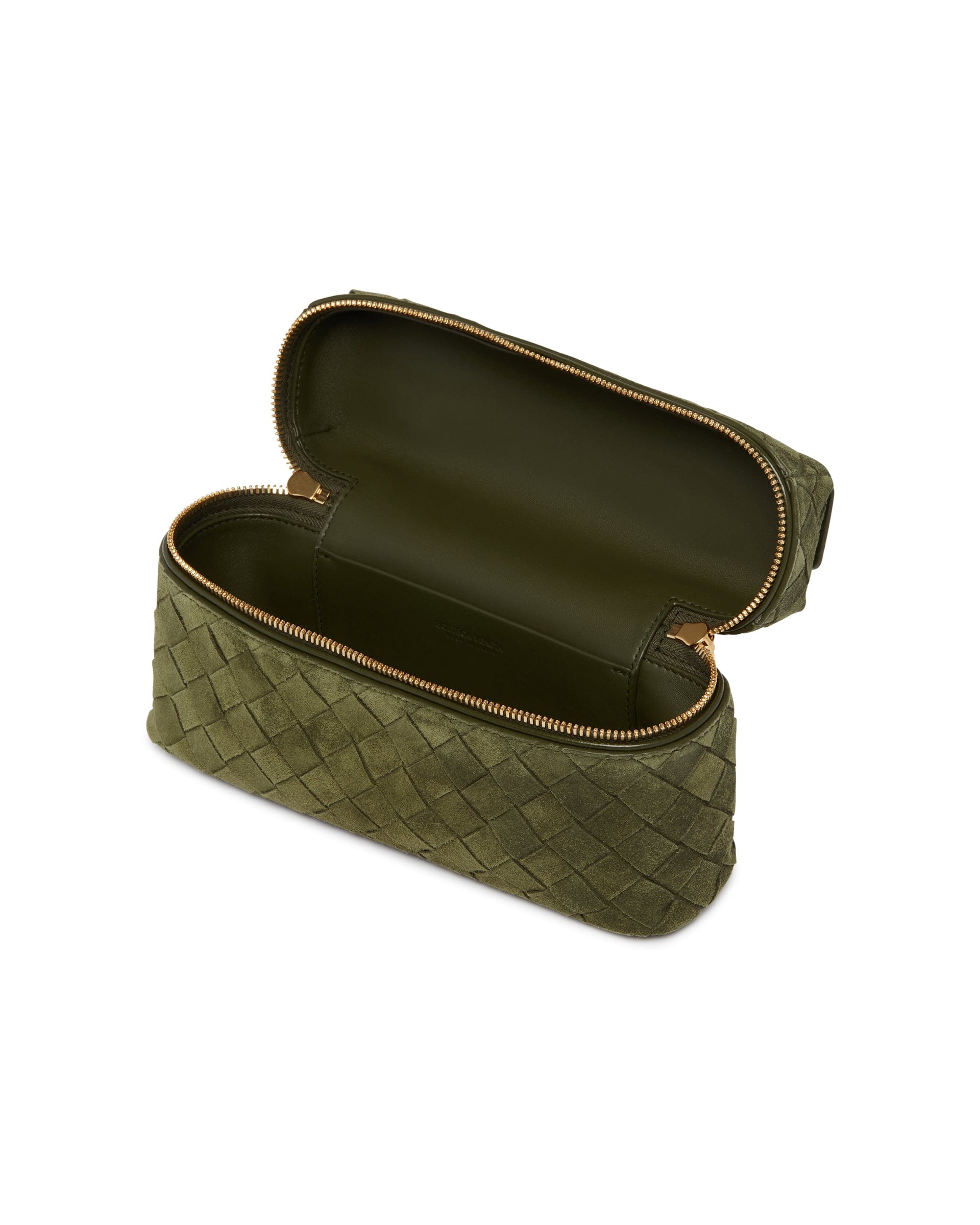 Bottega Veneta Bang Bang Vanity Case Verde