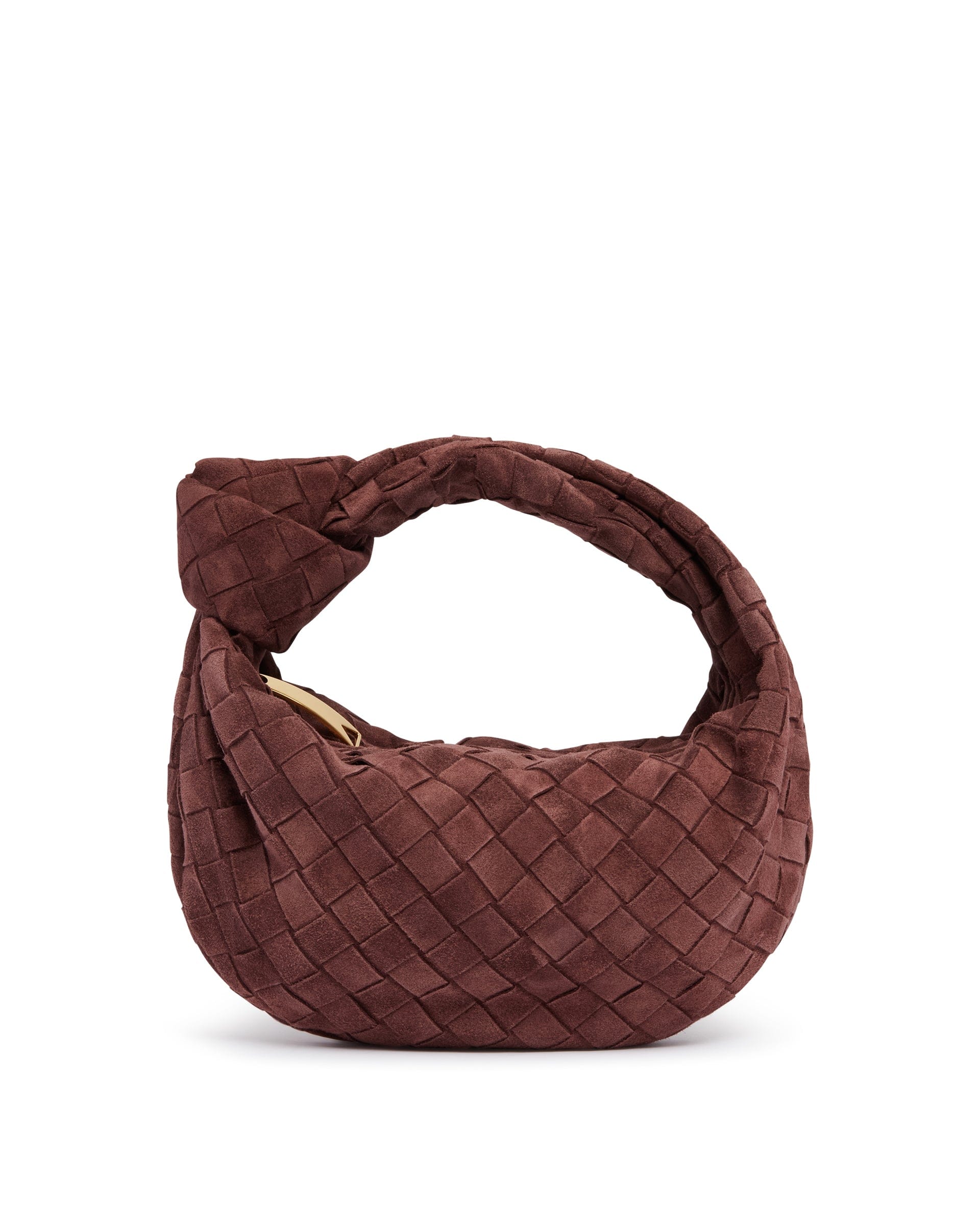Bottega Veneta Borsa Mini Jodie Marrone