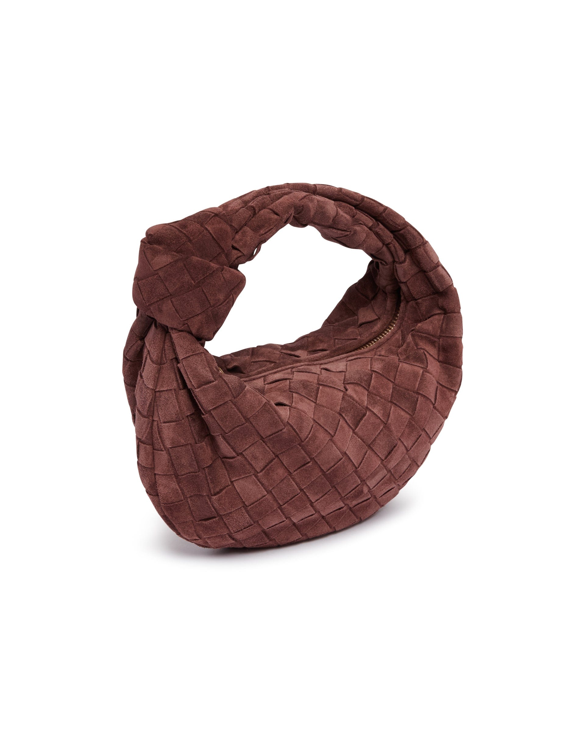 Bottega Veneta Borsa Mini Jodie Marrone