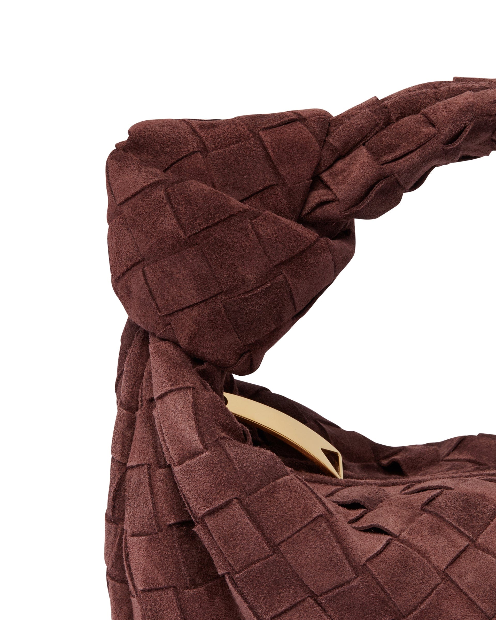 Bottega Veneta Borsa Mini Jodie Marrone