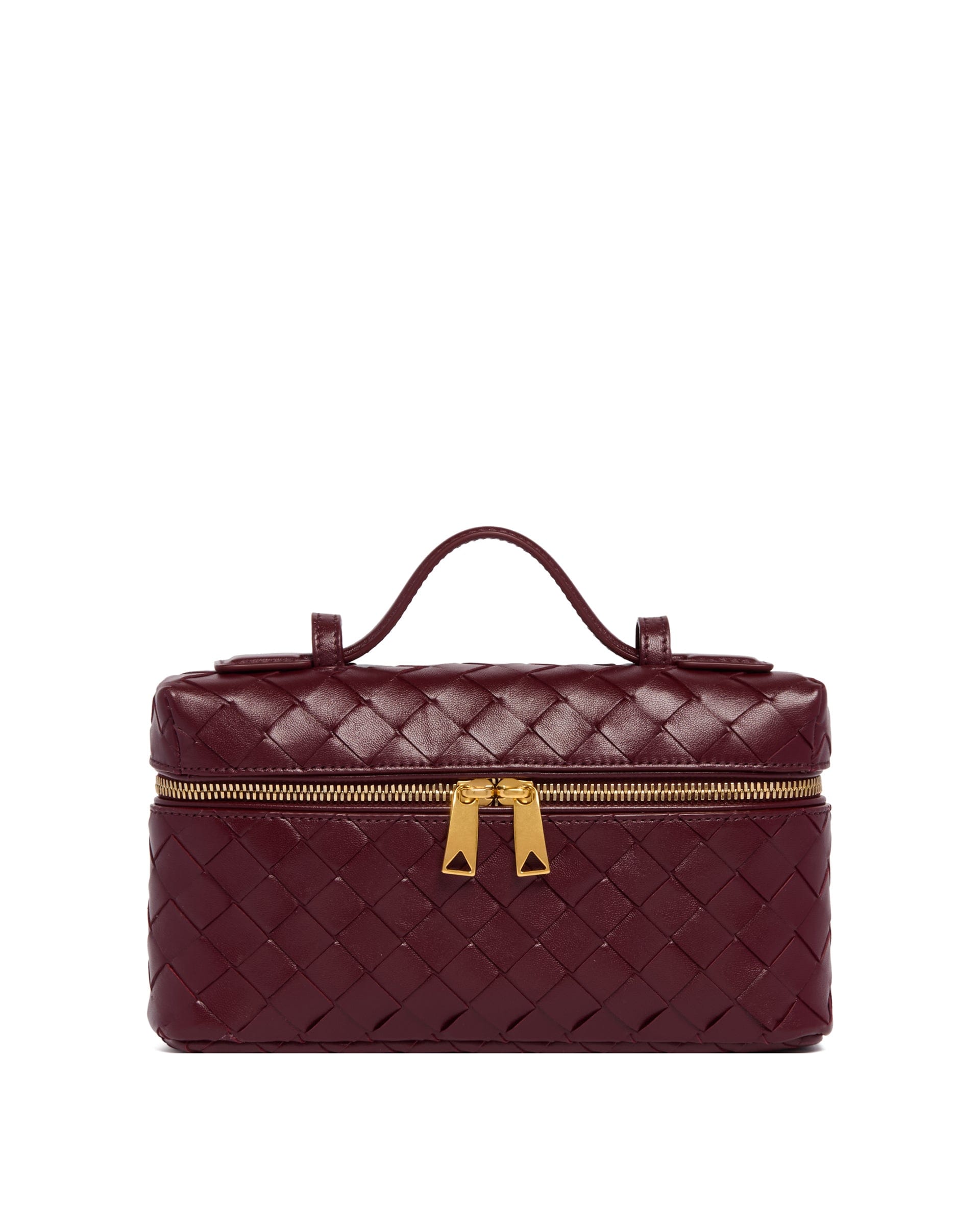 Bottega Veneta Bang Bang Vanity Case Rosso