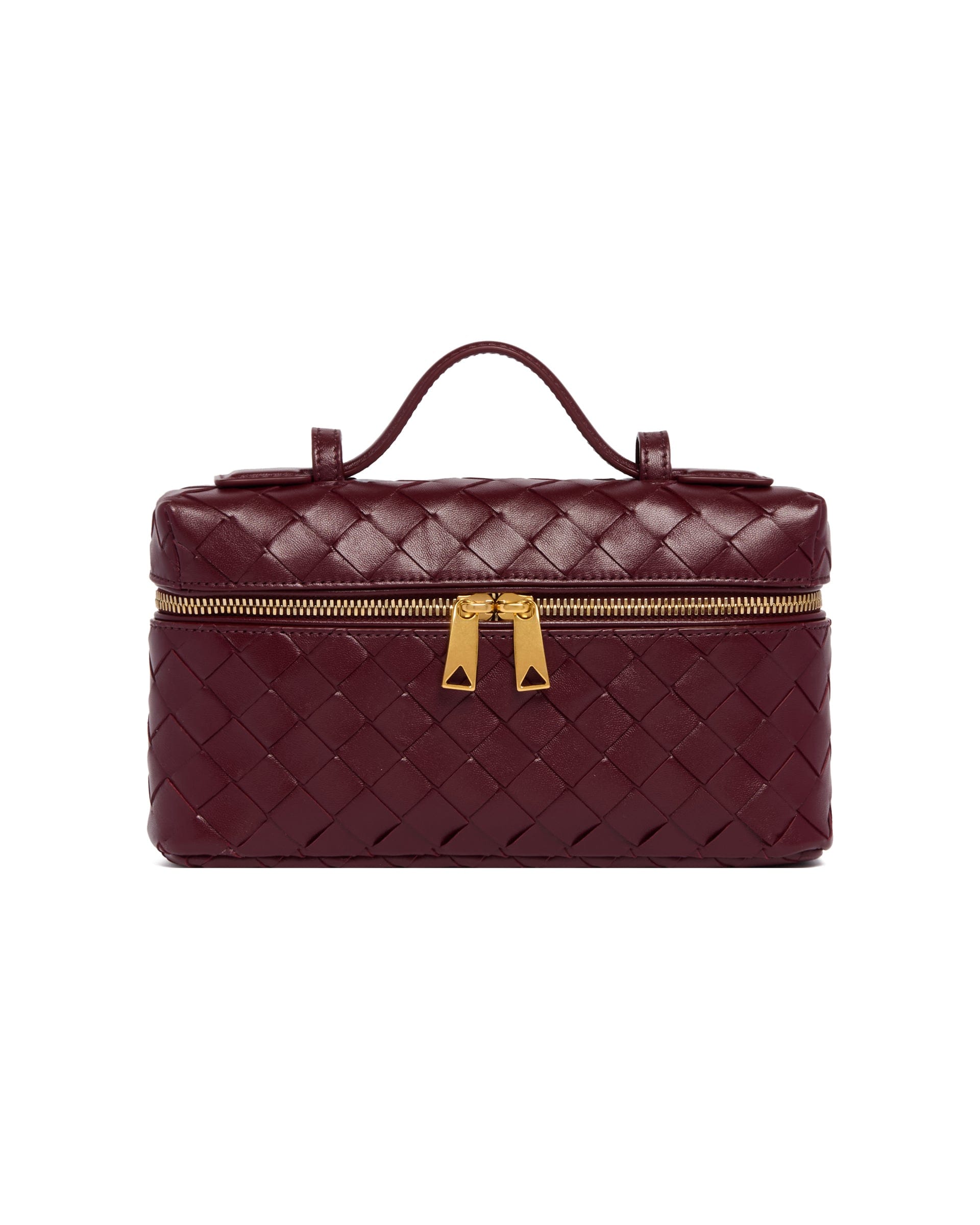 Bottega Veneta Bang Bang Vanity Case Rosso