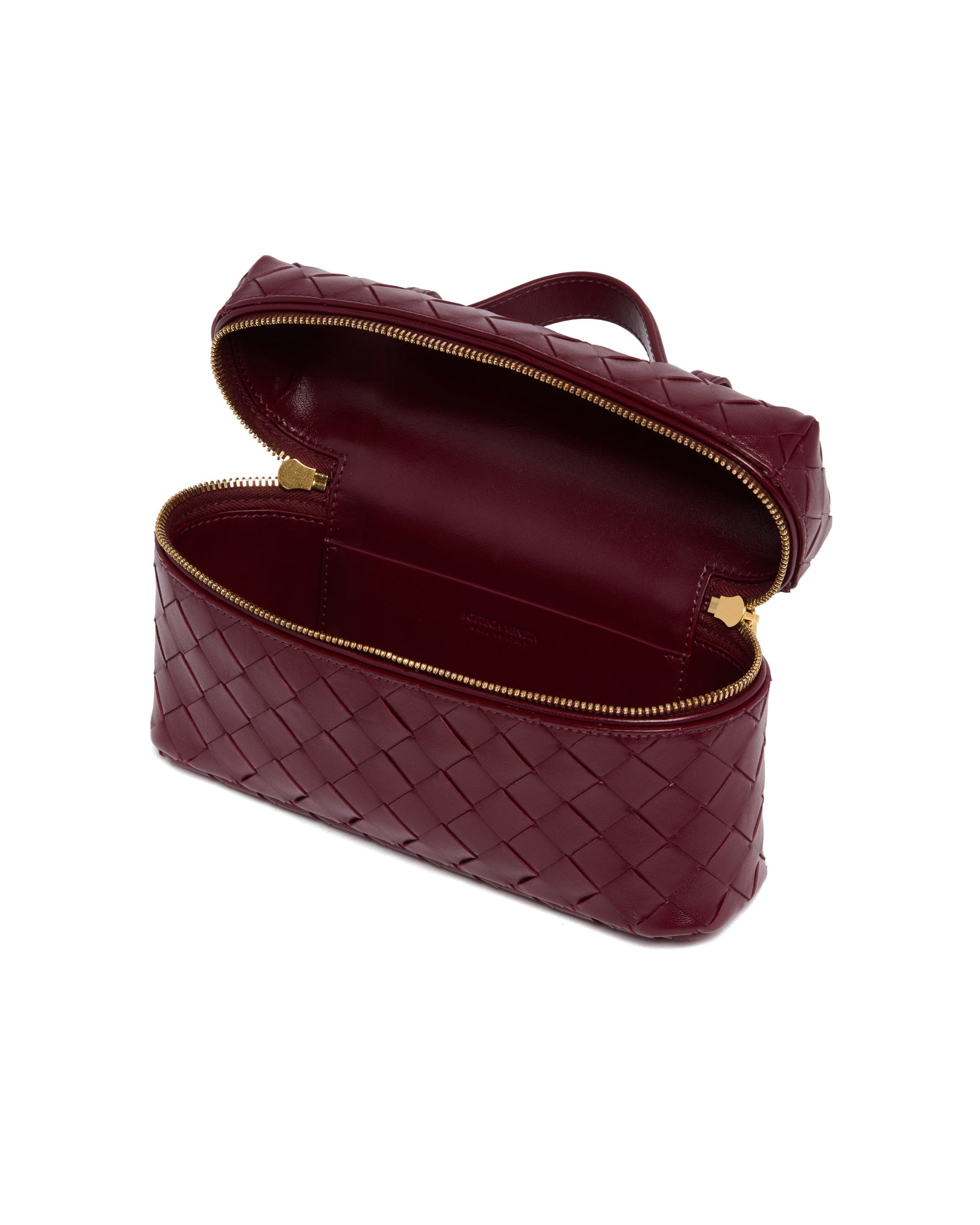 Bottega Veneta Bang Bang Vanity Case Rosso