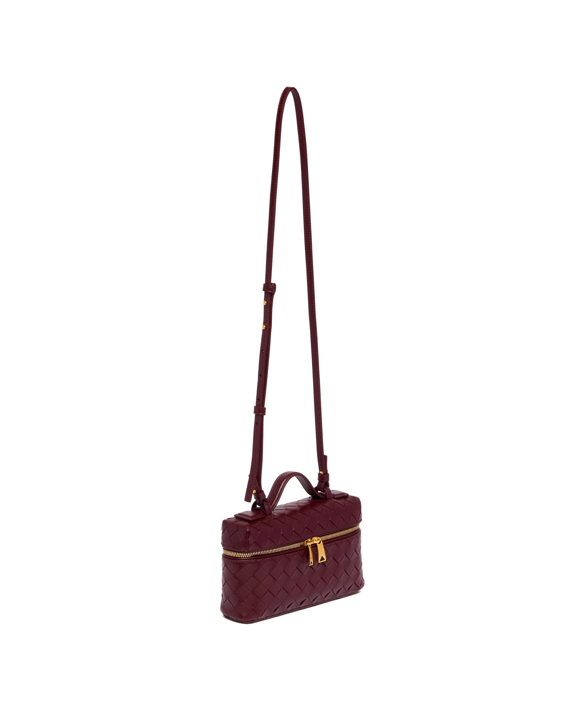Bottega Veneta Bang Bang Vanity Case Rosso