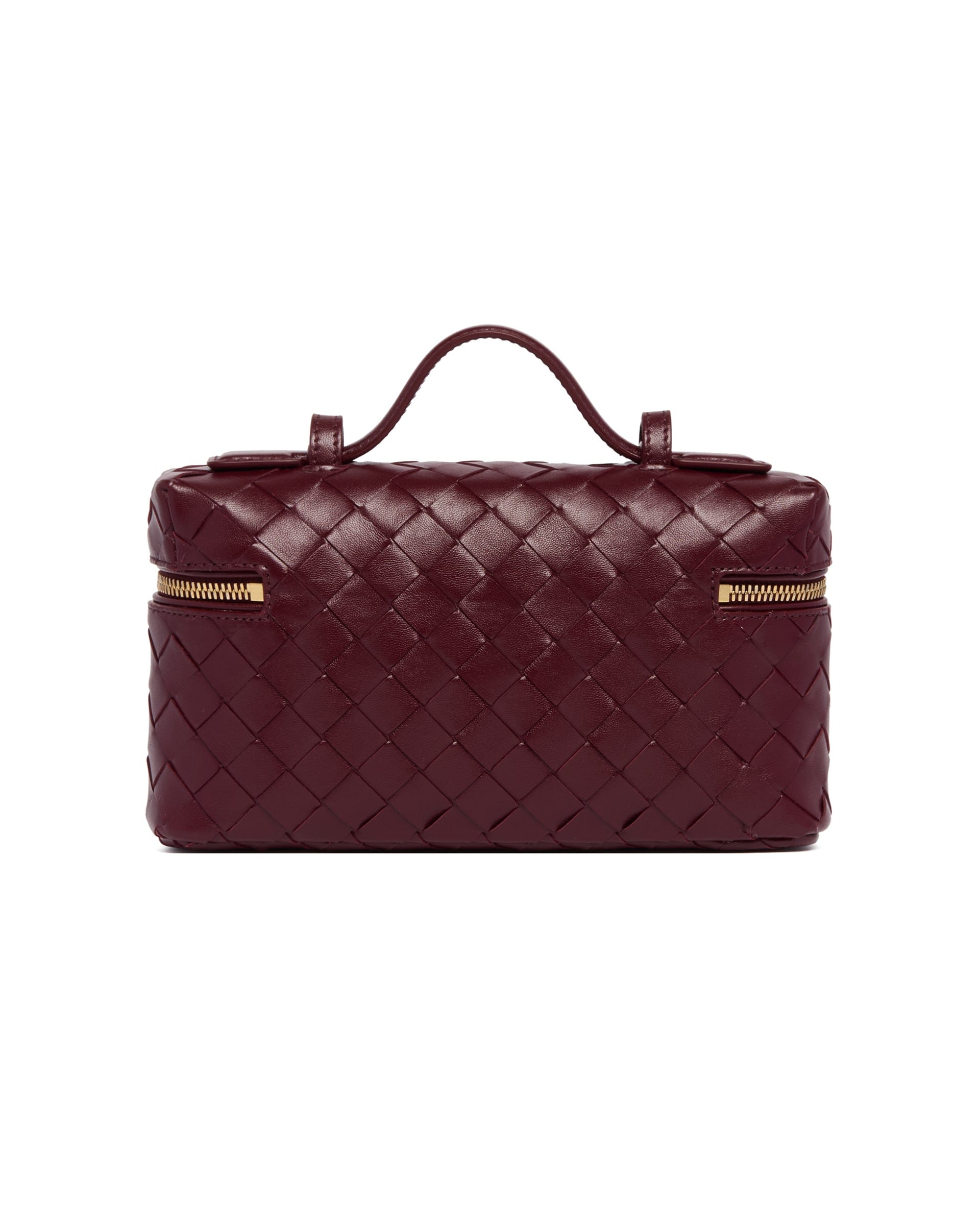 Bottega Veneta Bang Bang Vanity Case Rosso